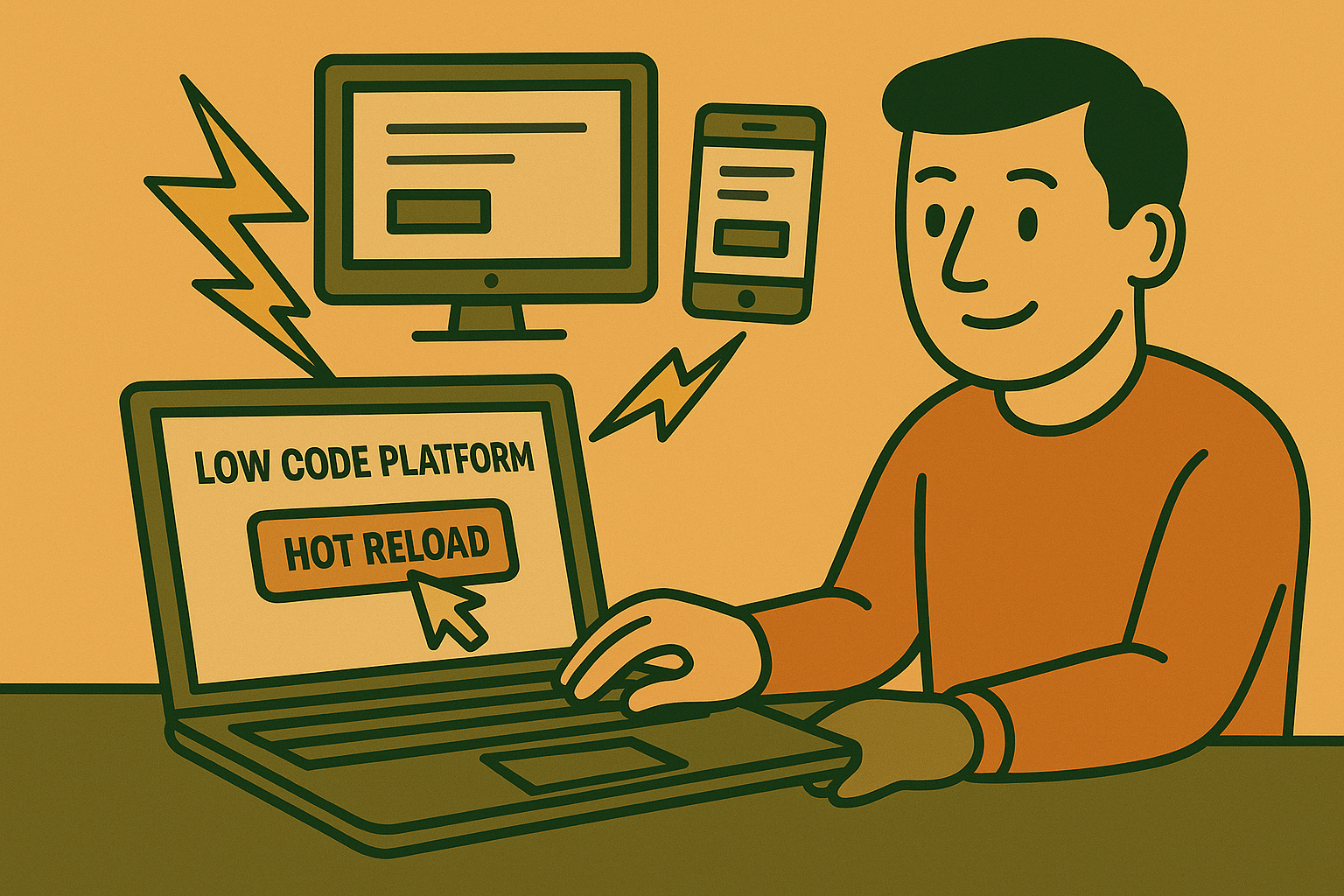 Single Animated Dev