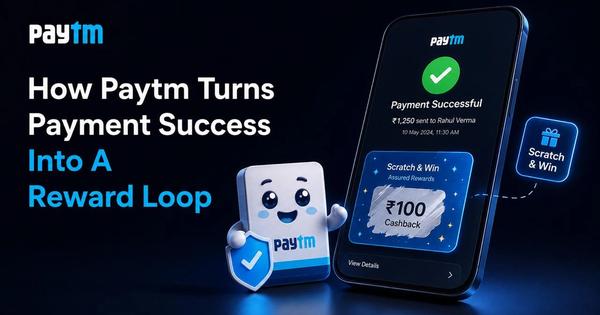 Paytm's Scratch Card Runs on the Same Psychology as a Slot Machine