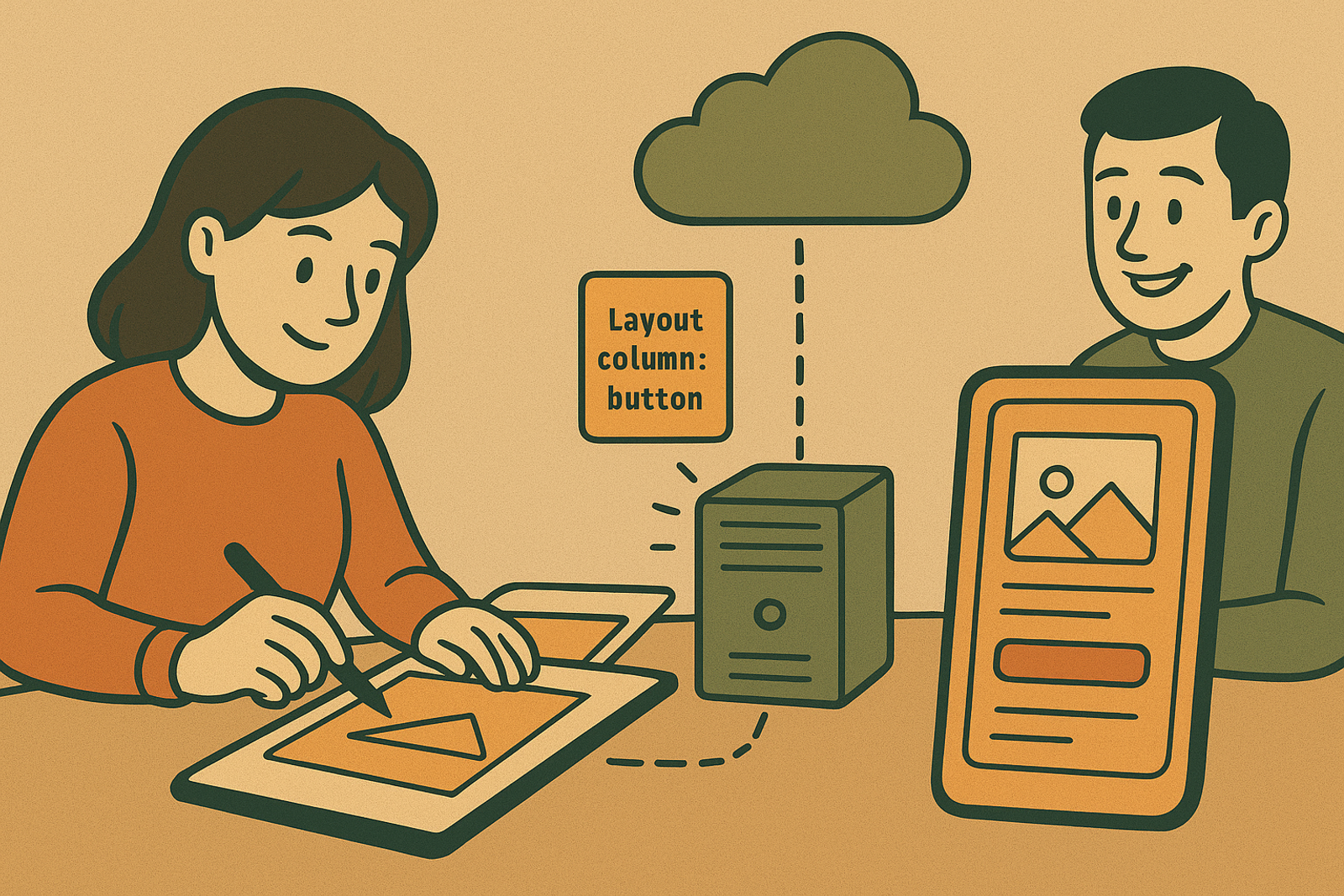 Animated Image of Cloud Demonstration
