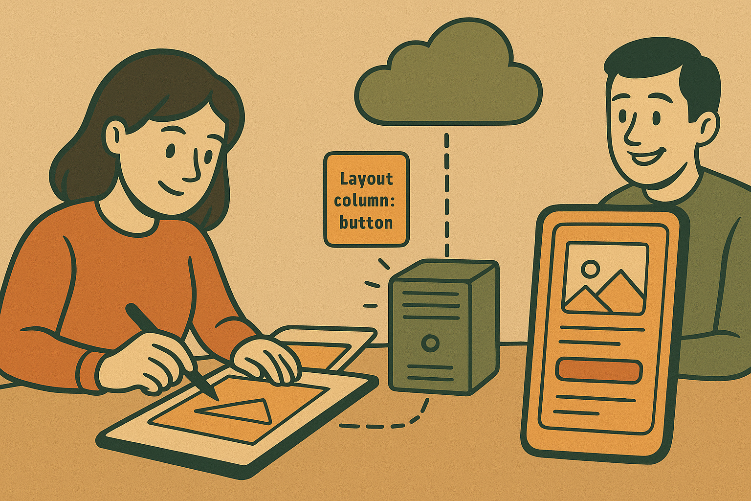 Animated Image of Cloud Demonstration