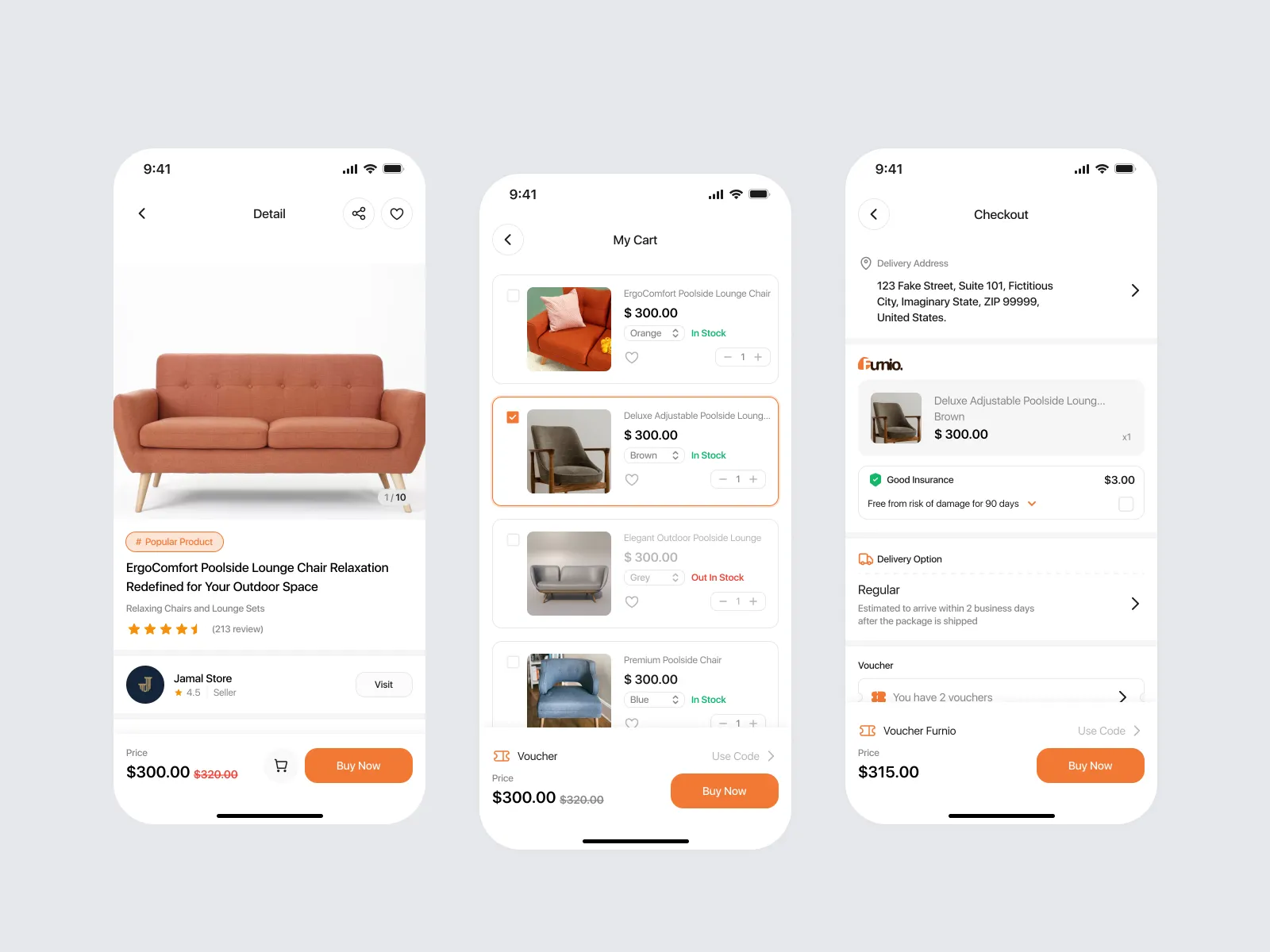 Mobile commerce journey showing product browsing, cart activity, checkout flow, and transaction completion states that can trigger contextual personalization.