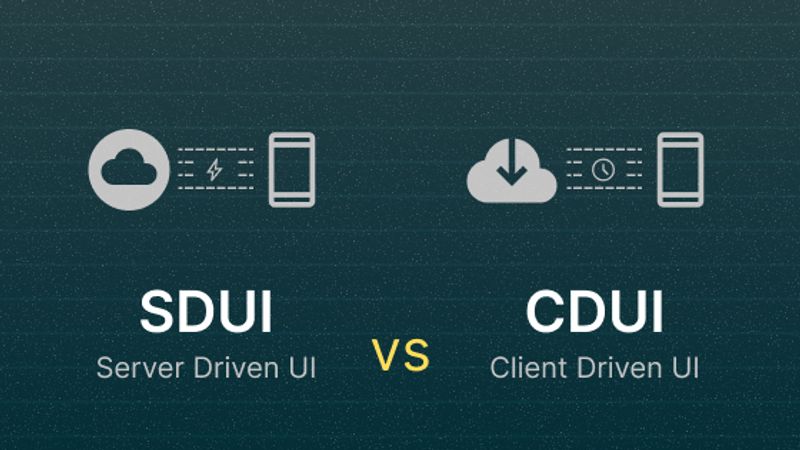 Server-Driven UI vs Client-Driven UI: Performance Benchmarks You Need to Know (Flutter Edition)