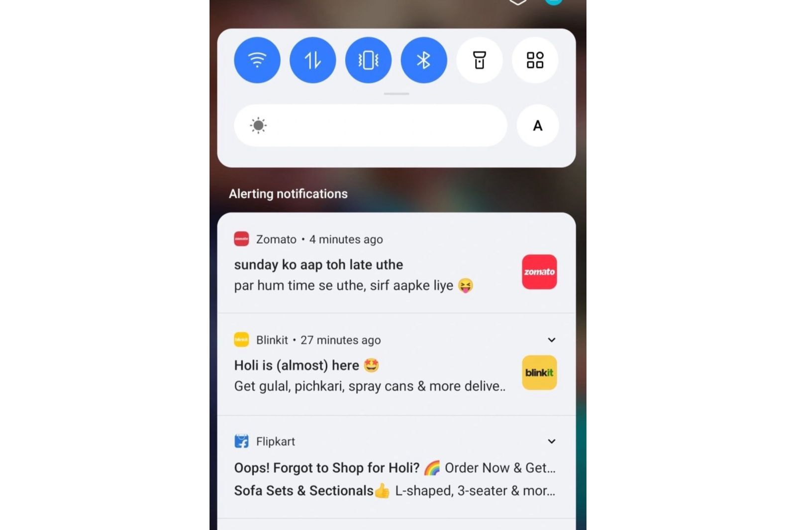 Push Notification Recovery section