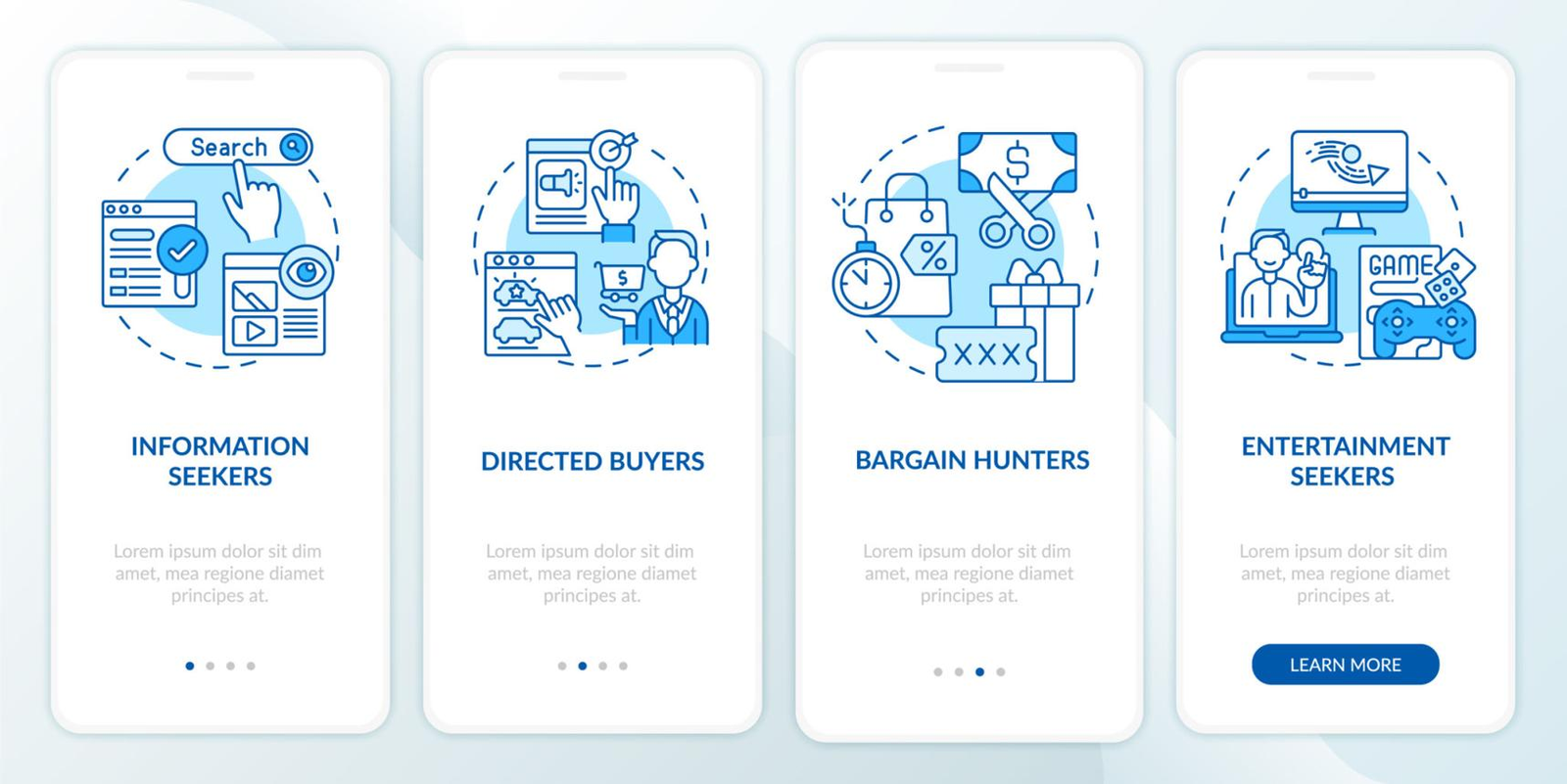 Mobile product engagement interface with contextual onboarding, native widgets, and real-time personalization systems.