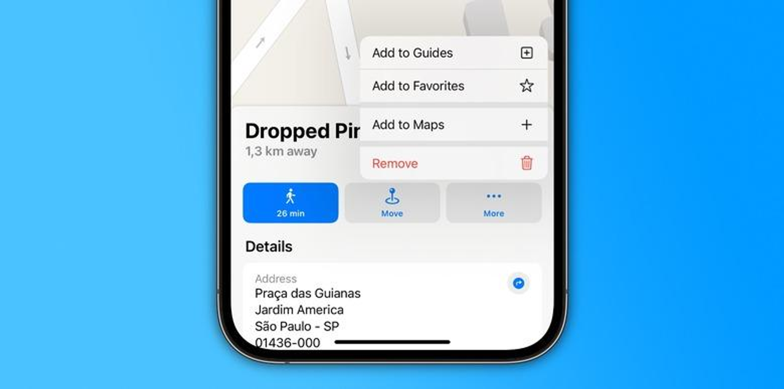 A bottom sheet sliding up from the bottom of a mobile screen to present additional options while keeping the underlying interface partially visible.