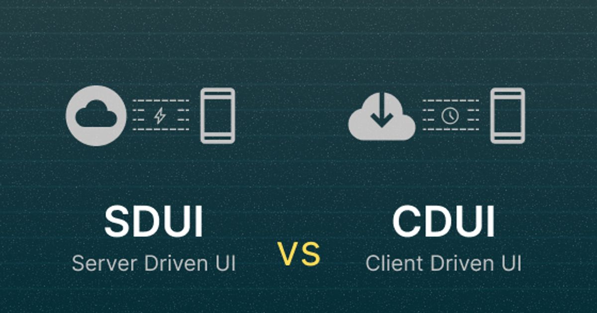 The Real Difference Between CDUI and SDUI