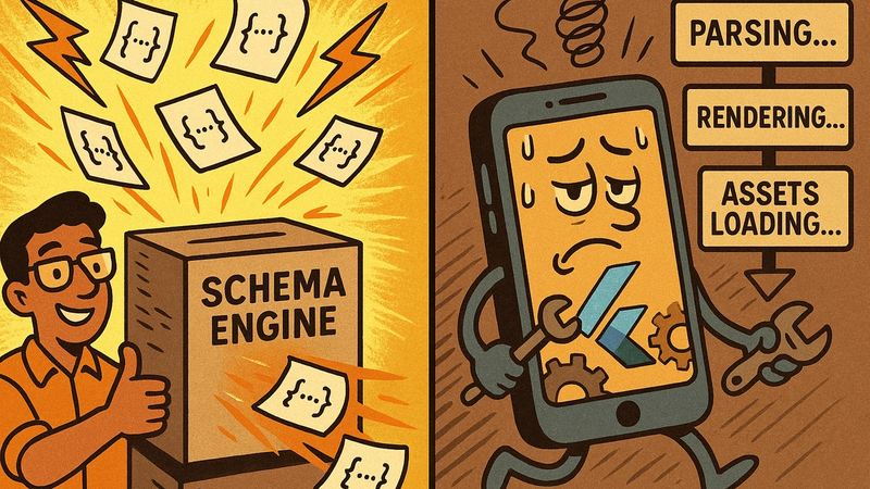 How to Reduce Latency in Flutter Server-Driven UI (SDUI) Apps