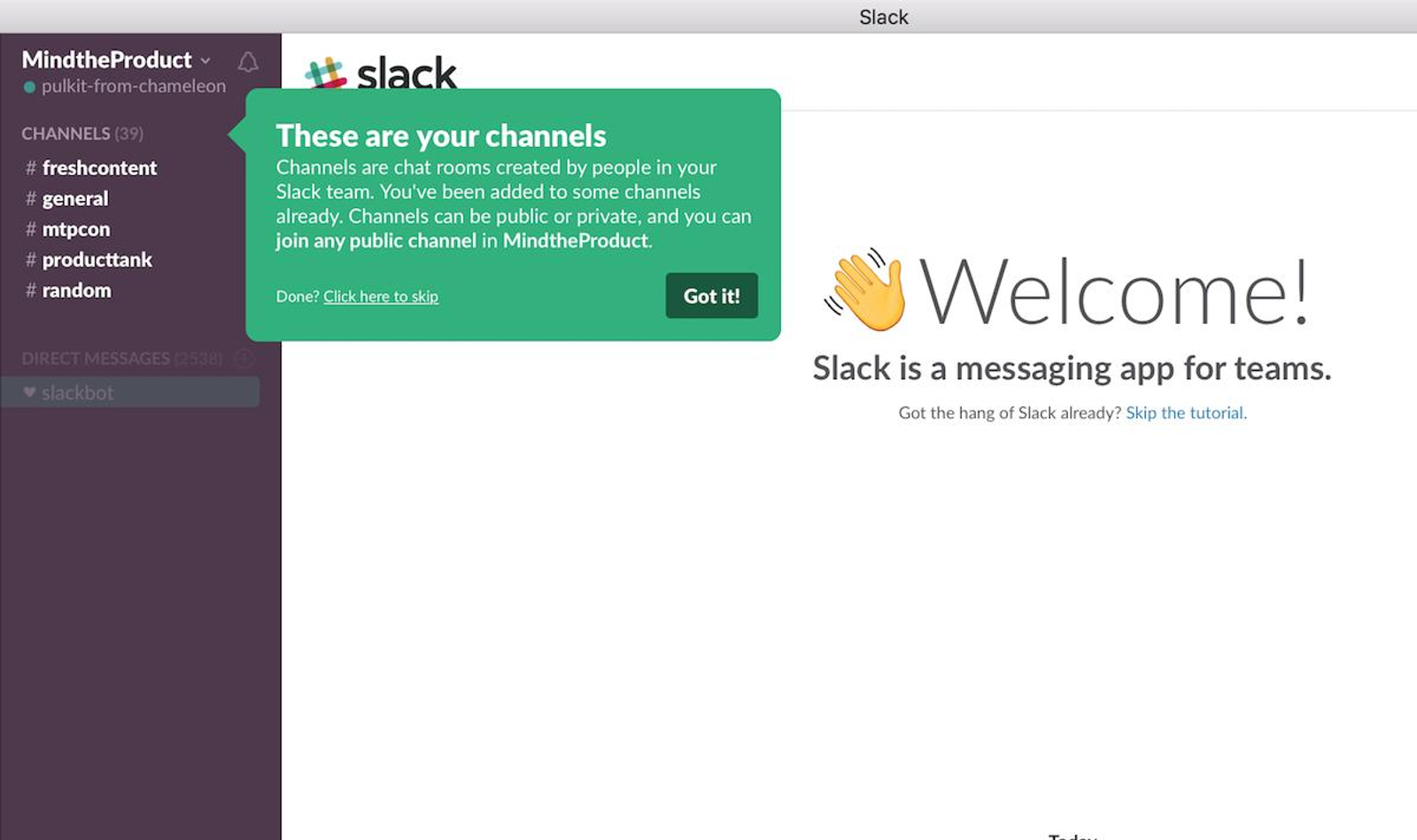 Mobile app tooltip highlighting a button and providing contextual guidance to users.
