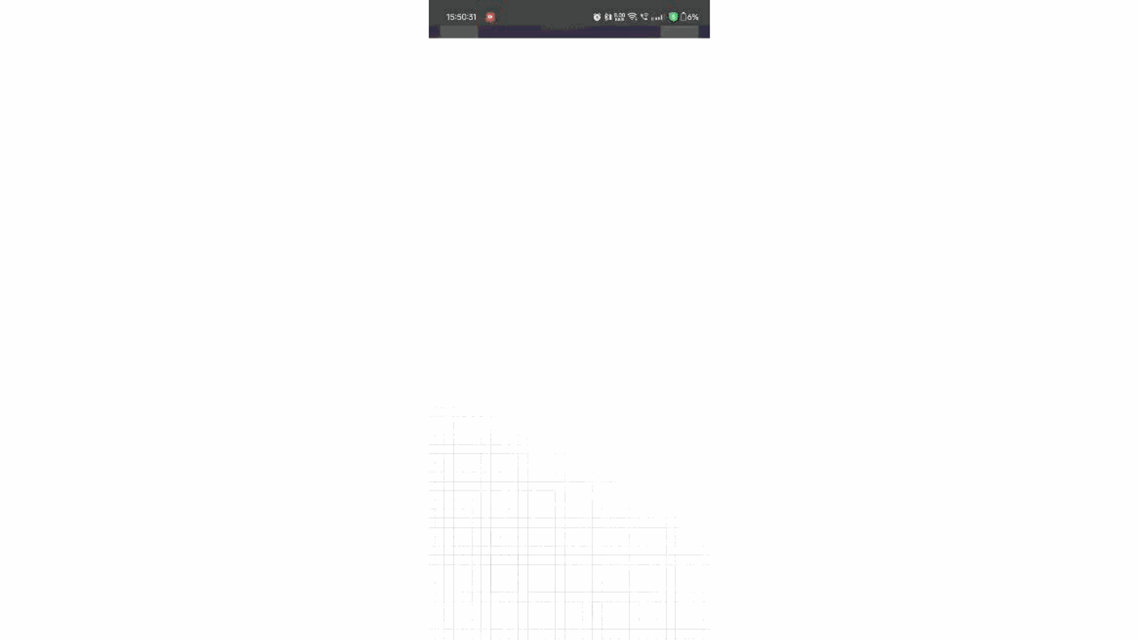 Credit score page of CRED