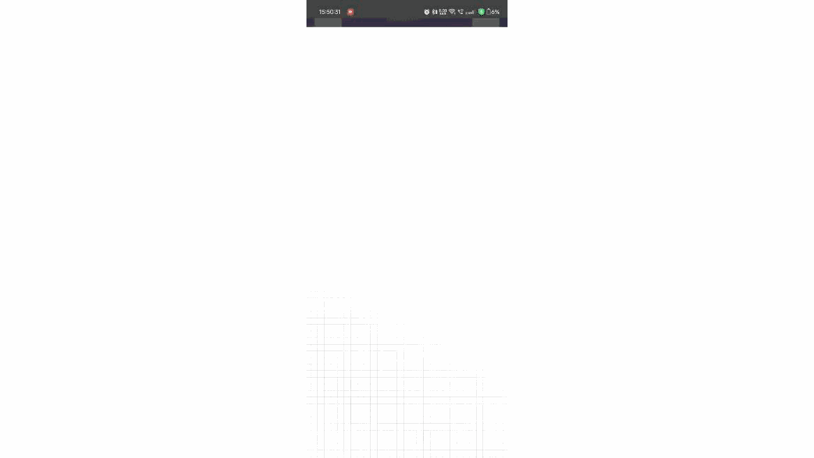 Credit score page of CRED
