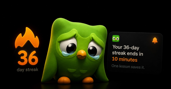 Duolingo's Habit-Forming In-App Reminders