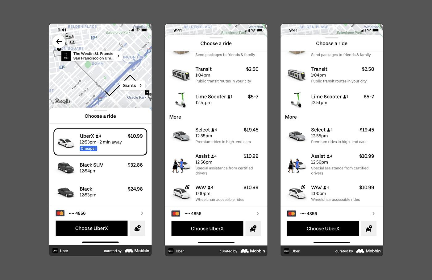 Animated bottom sheet transitioning into view and guiding user attention toward key actions.