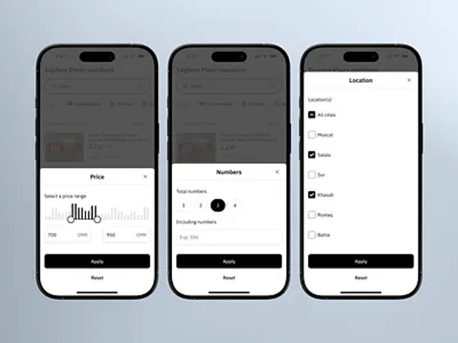 Mobile app bottom sheet displaying contextual actions without fully blocking the screen.