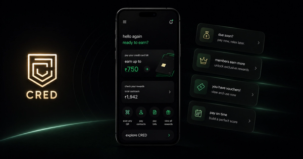 Breaking Down CRED’s Subtle In-App Nudges That Drive User Engagement