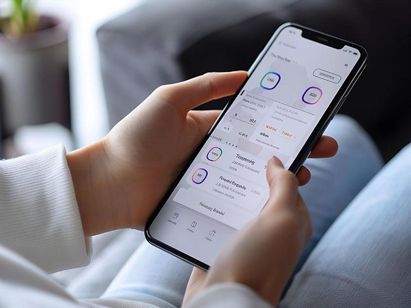AI-powered mobile app engagement dashboard showing personalized user experiences |