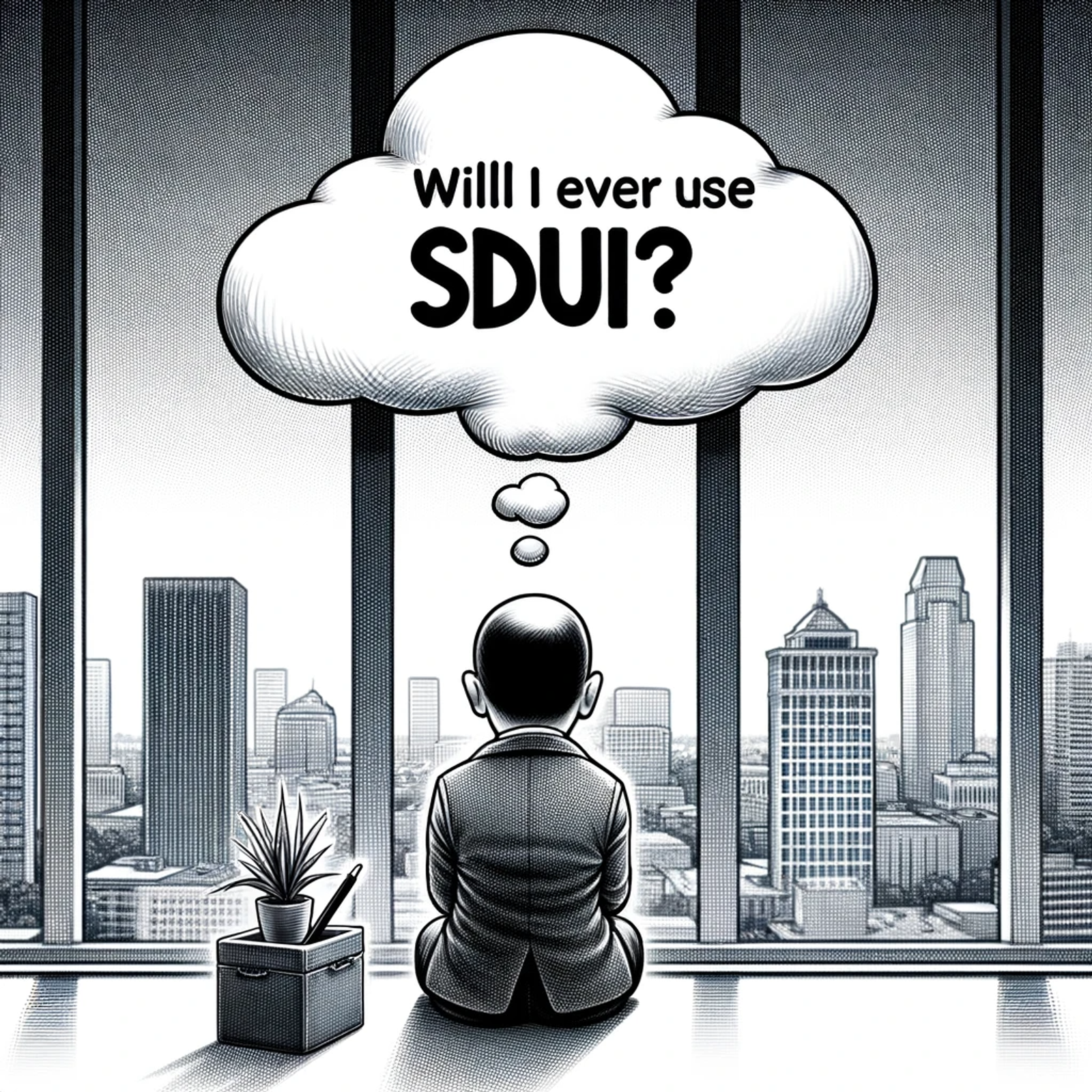 Person contemplates 'Will I ever use SDUI?'