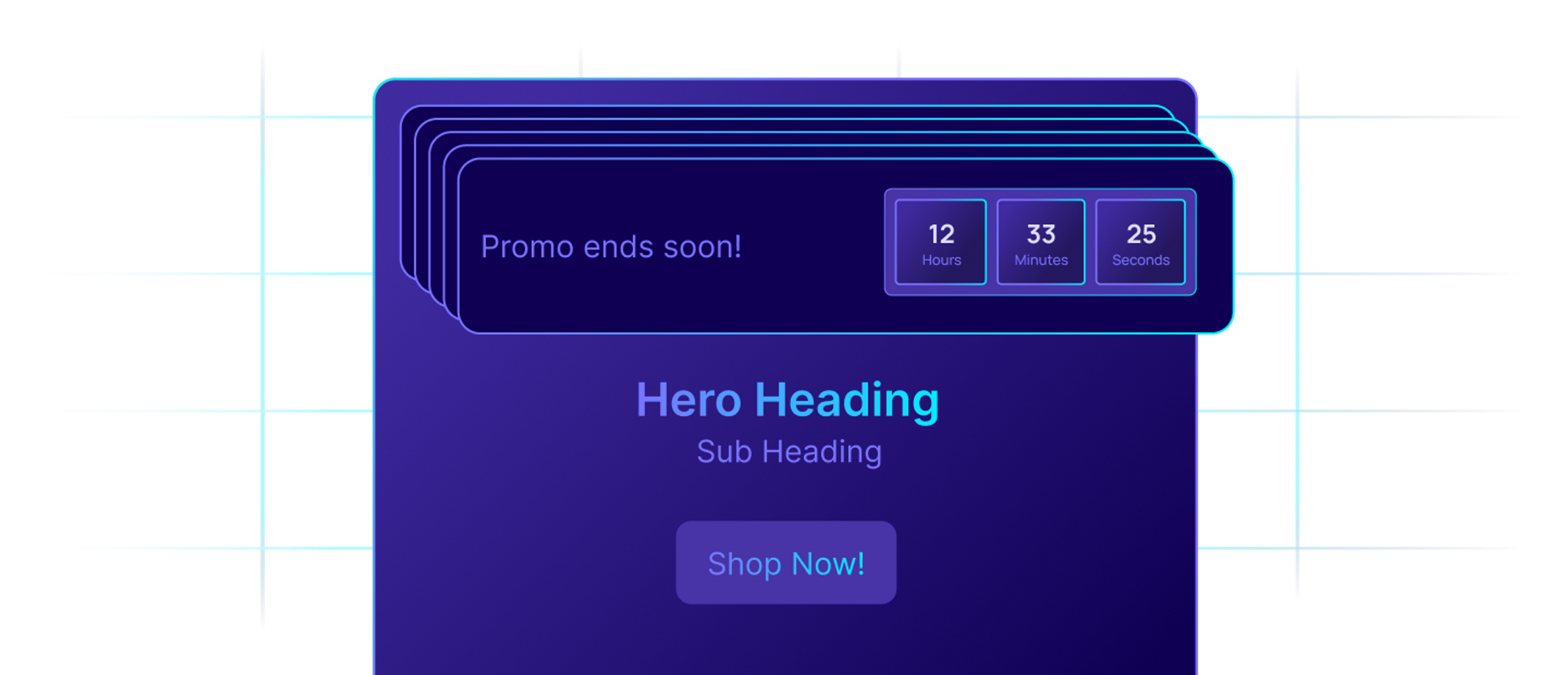 Advanced Promotion Banner