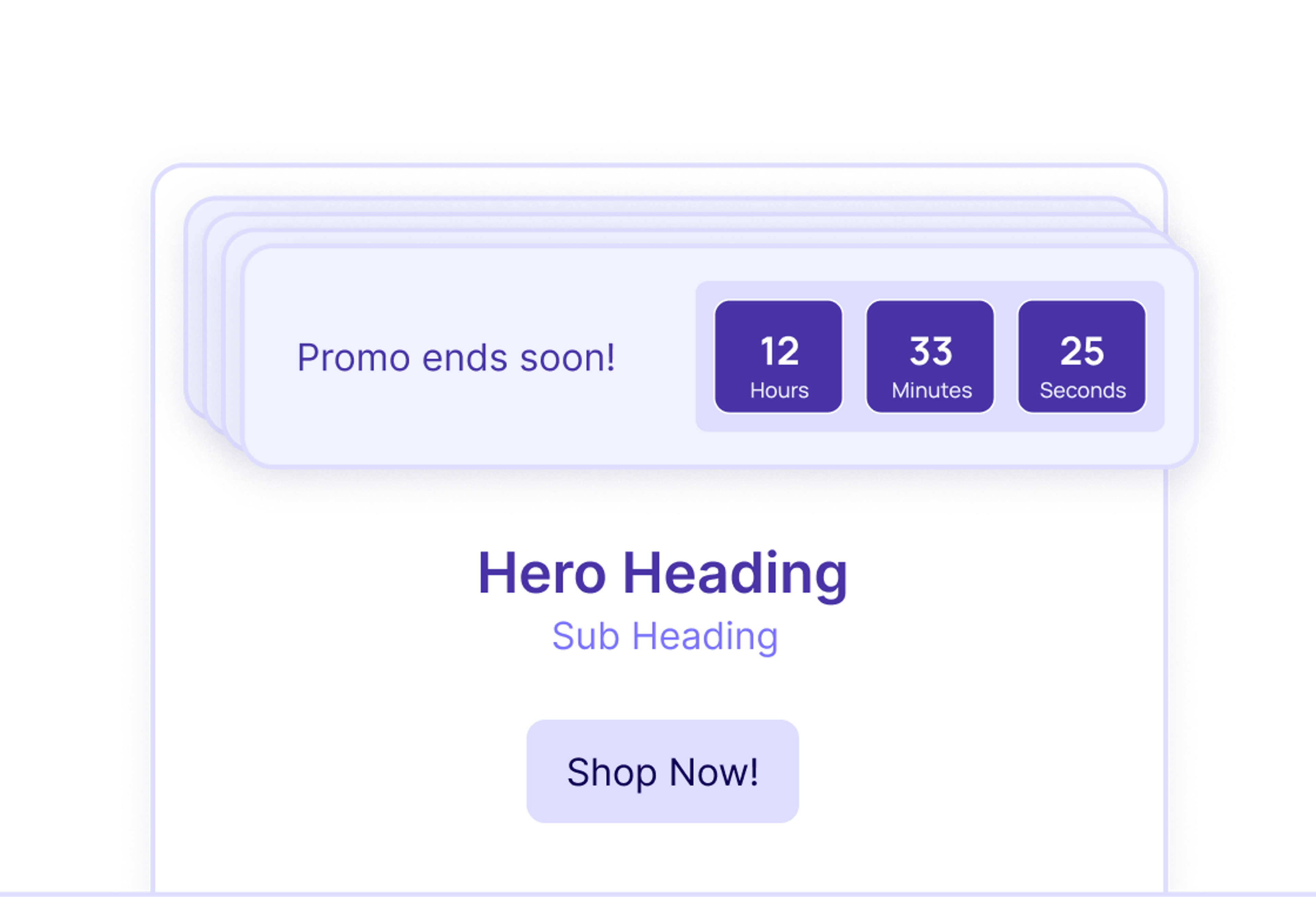 Advanced Promotion Banner