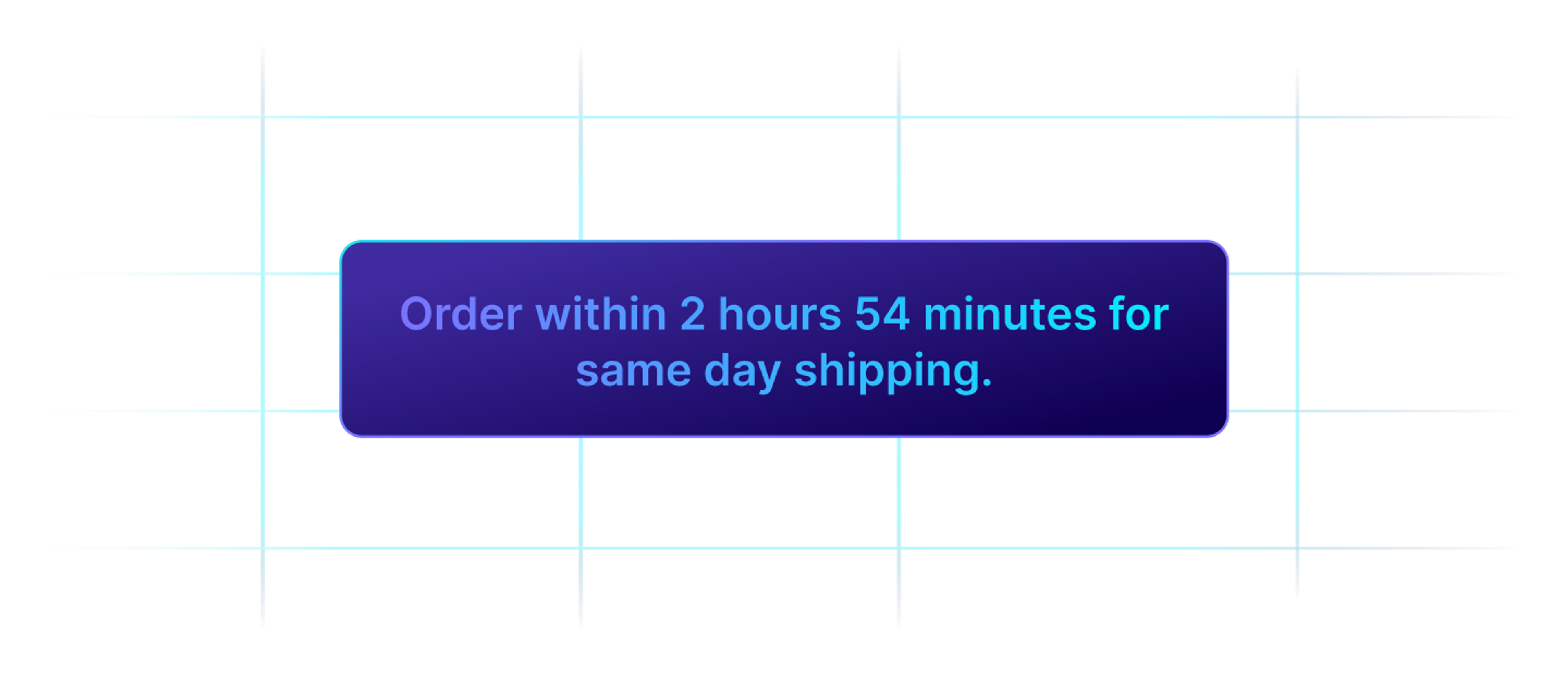 Shipping Timer