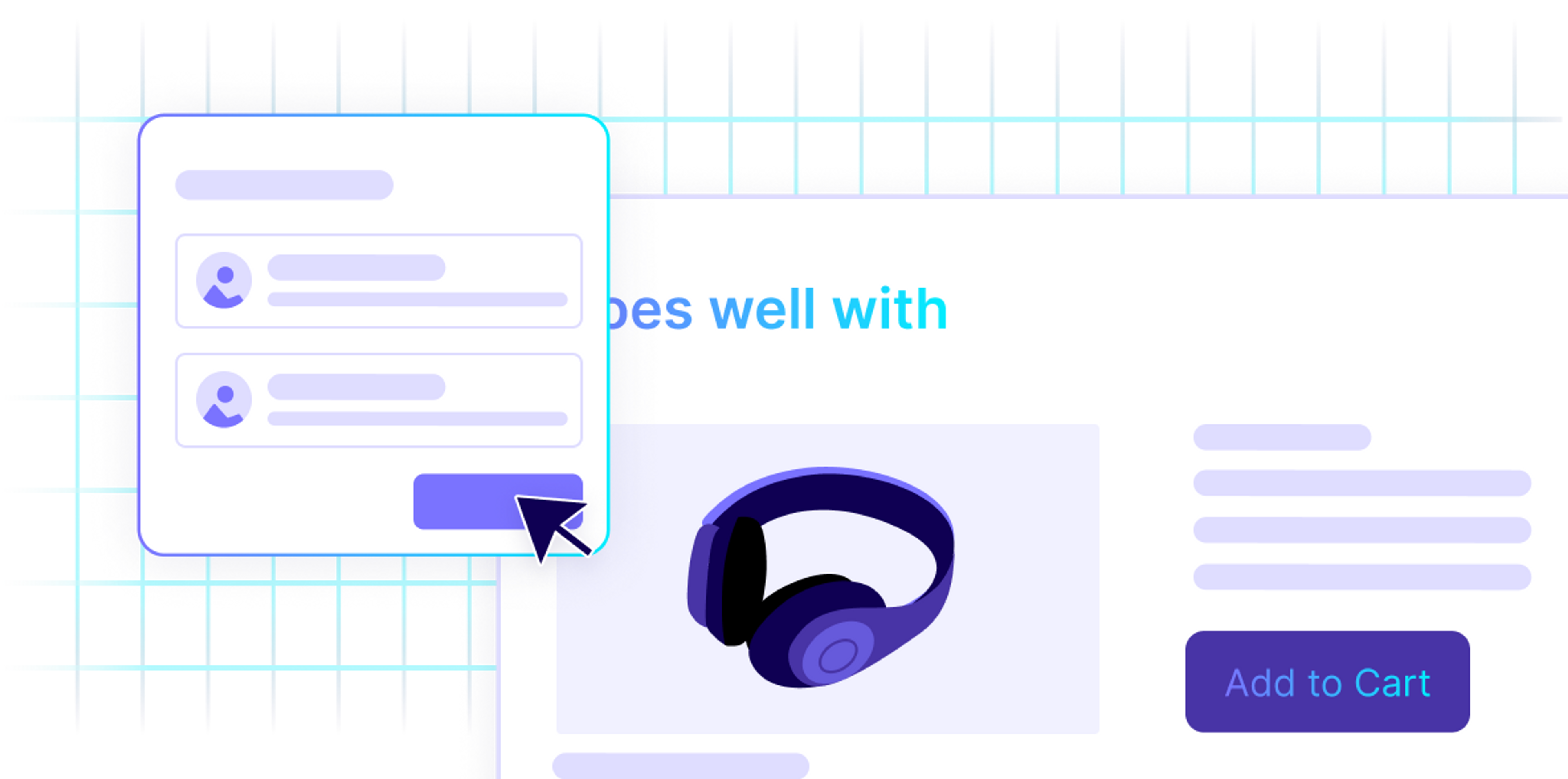 Easily Select Cross-Sell Products