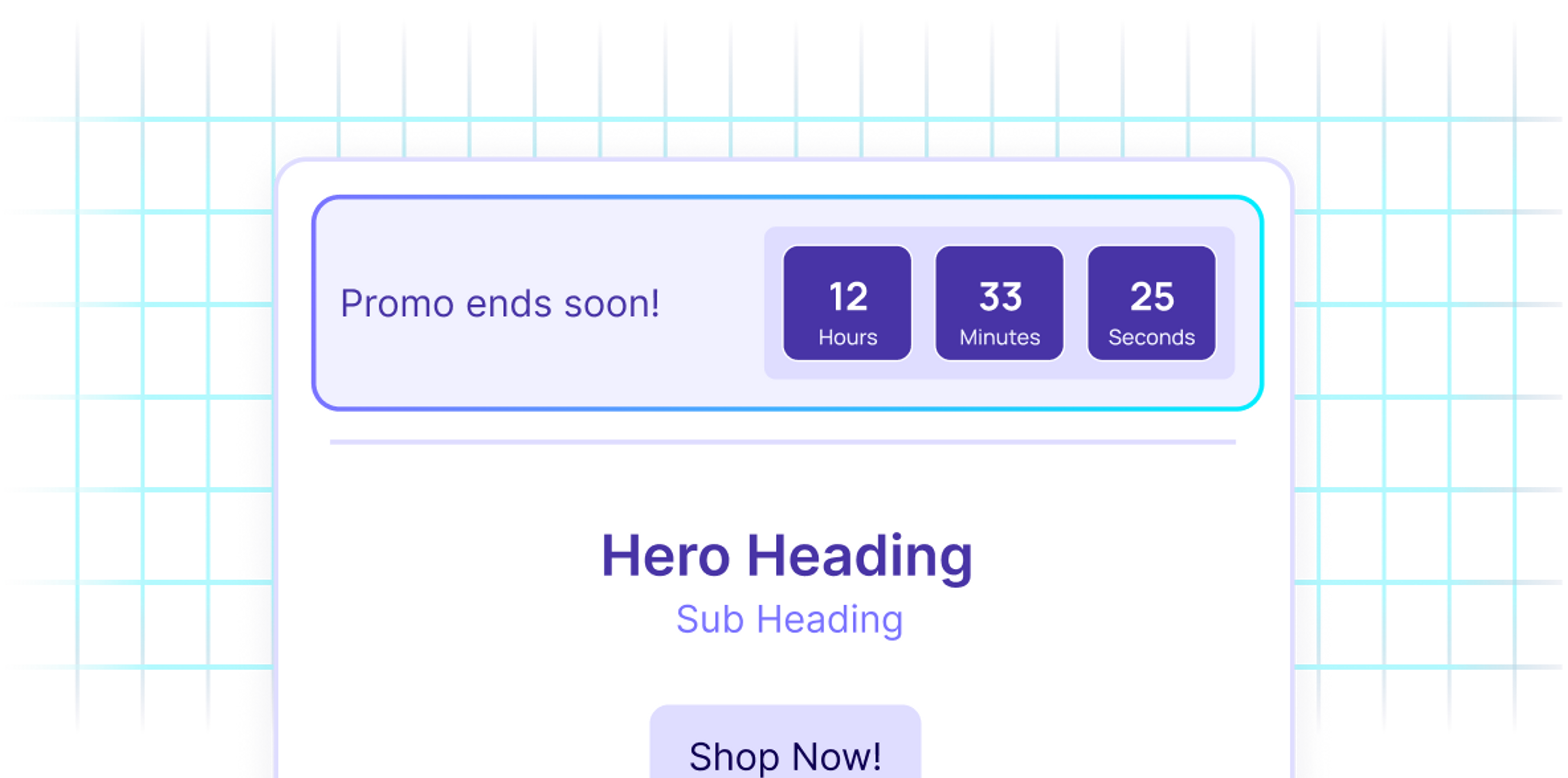 Easily Highlight Your Promotions