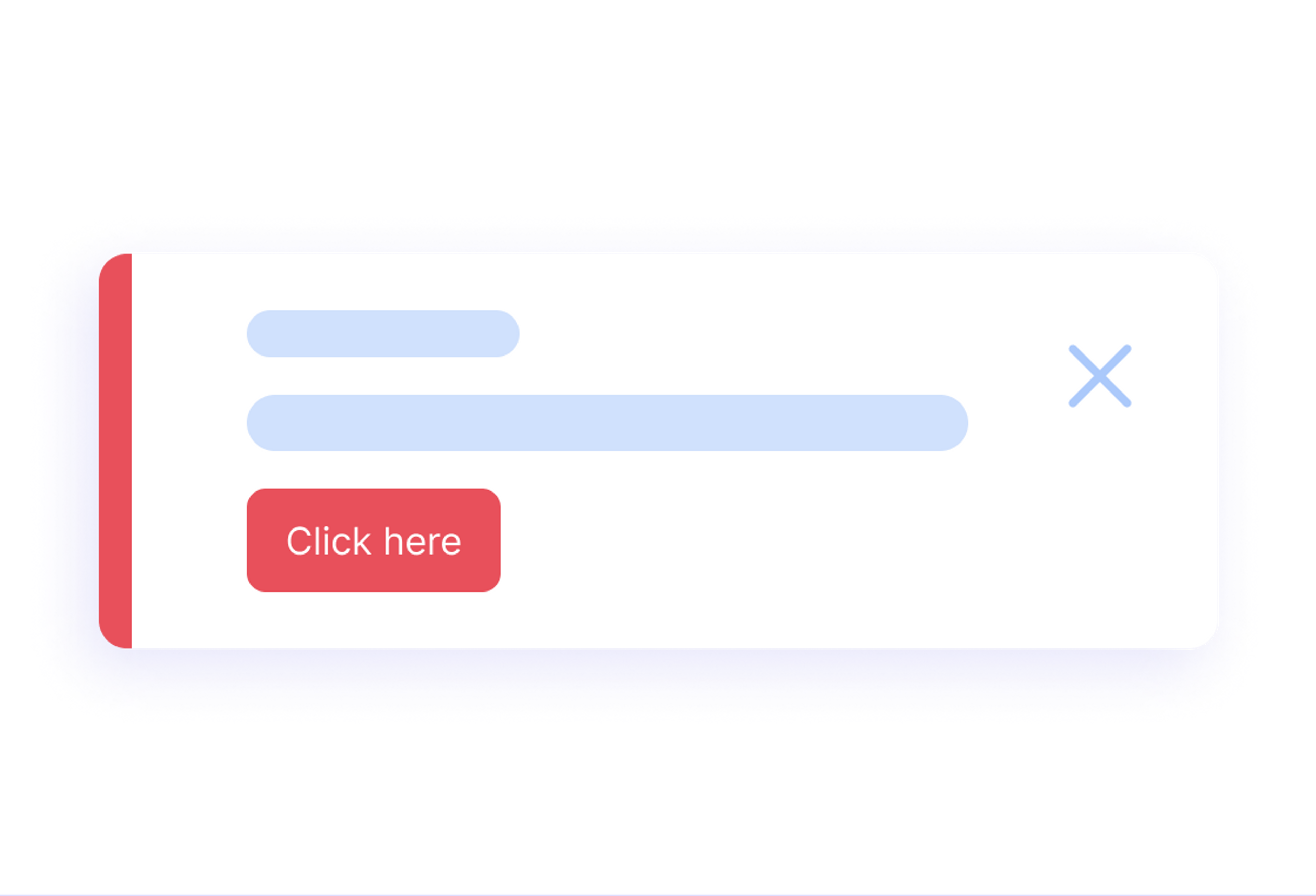 Alert Message Bar