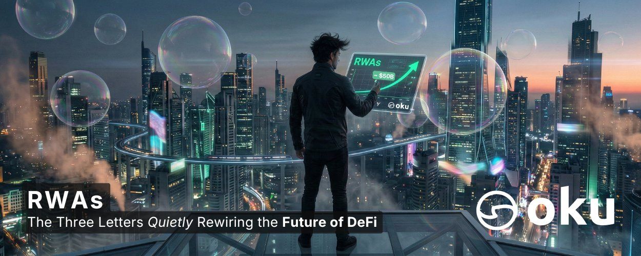 RWAs: The Three Letters Quietly Rewiring the Future of DeFi