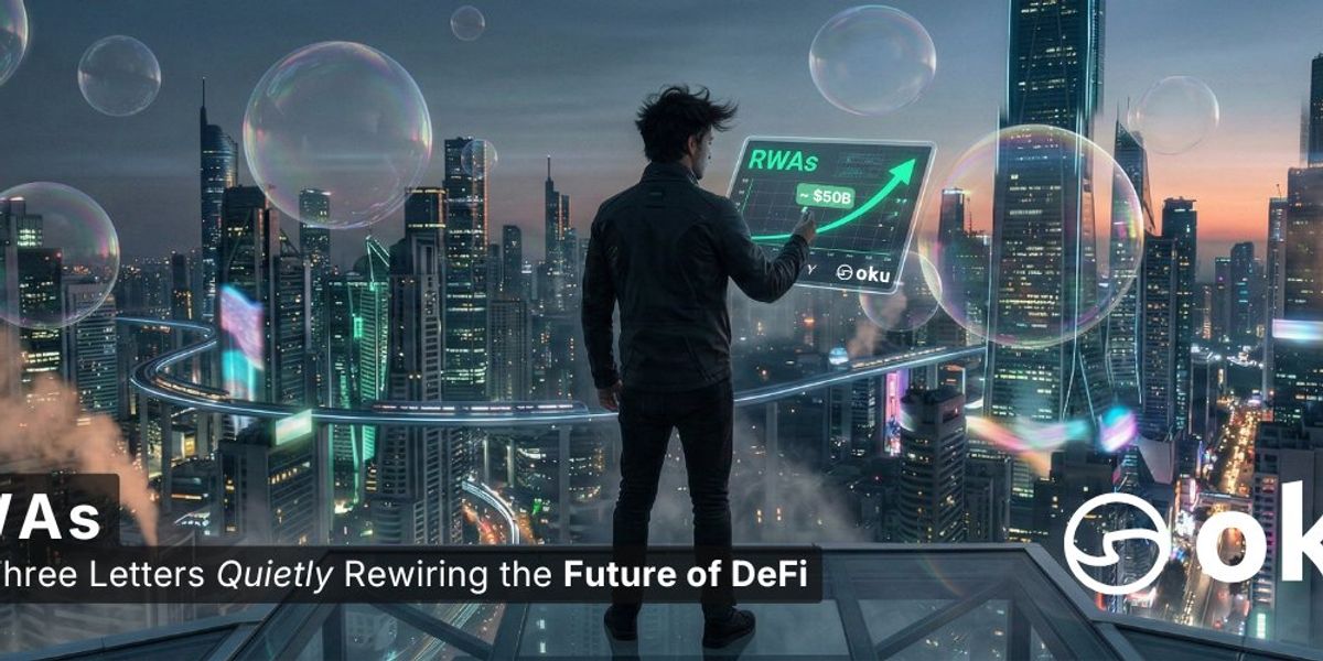 You’ve Been Trading RWAs The Whole Time | Part I