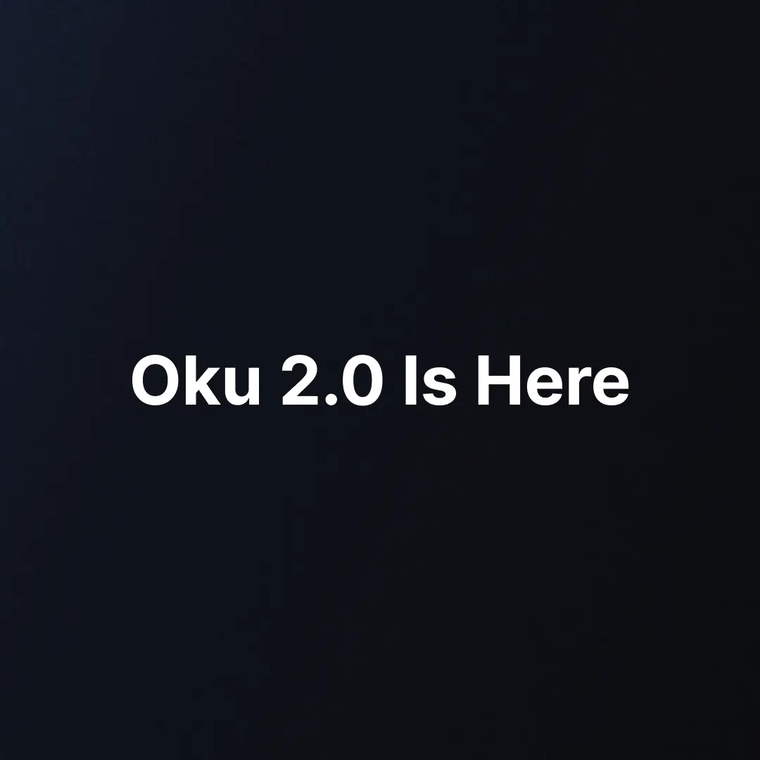 Oku 2.0 Is Officially Live: The Trading Experience DeFi Deserves hero image