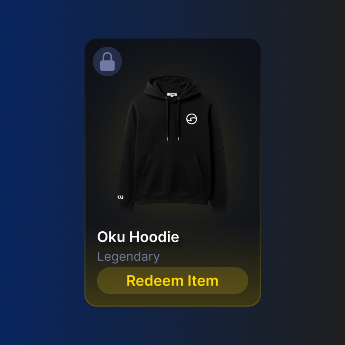 Oku Hoodie - Legendary Item