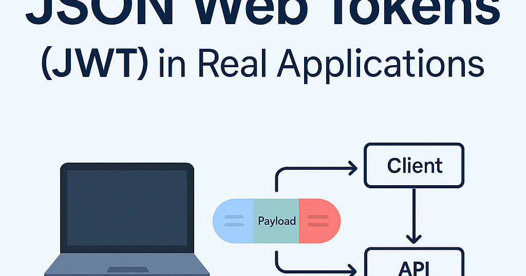 JWT Part 2: How to Use JSON Web Tokens (JWT) in Real Applications ...