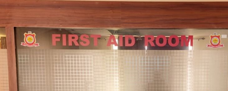 First Aid Room