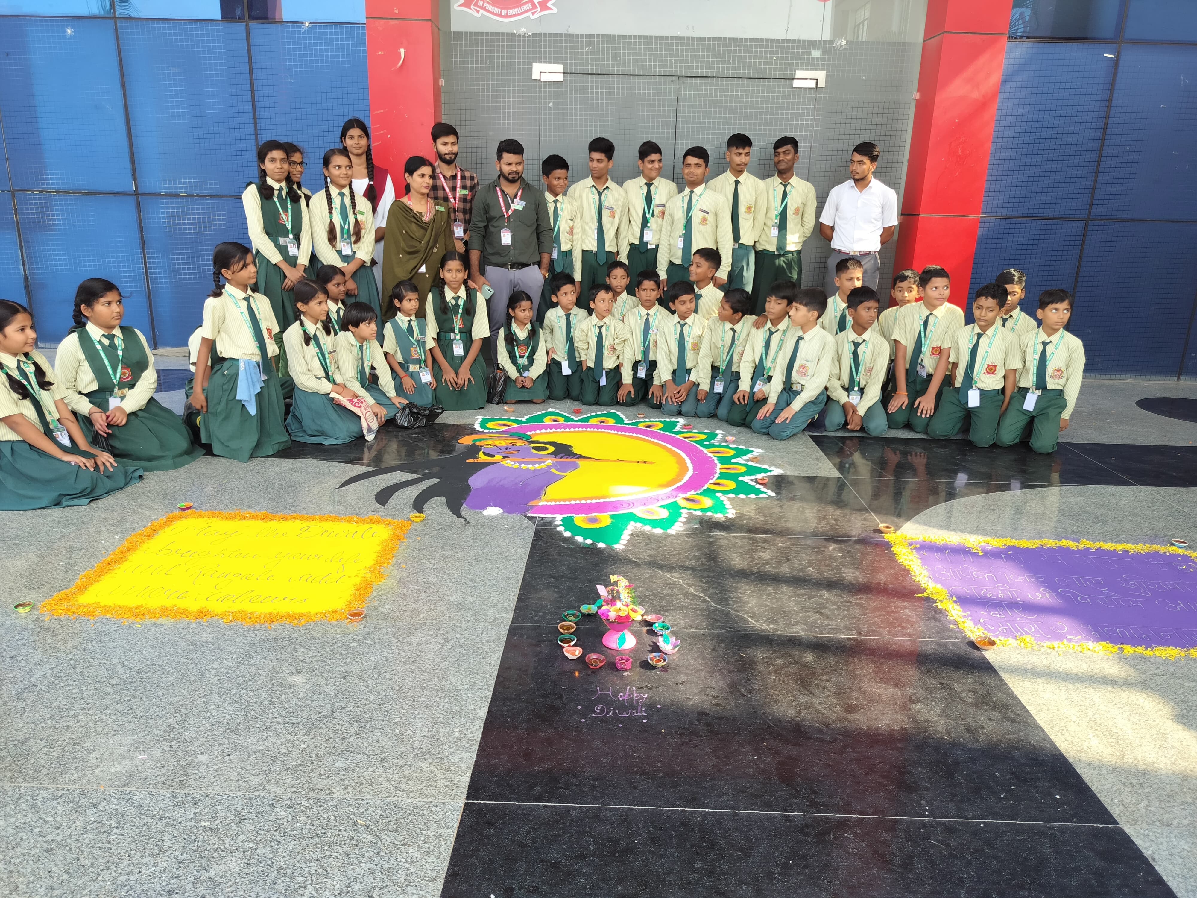 Rangoli Competition