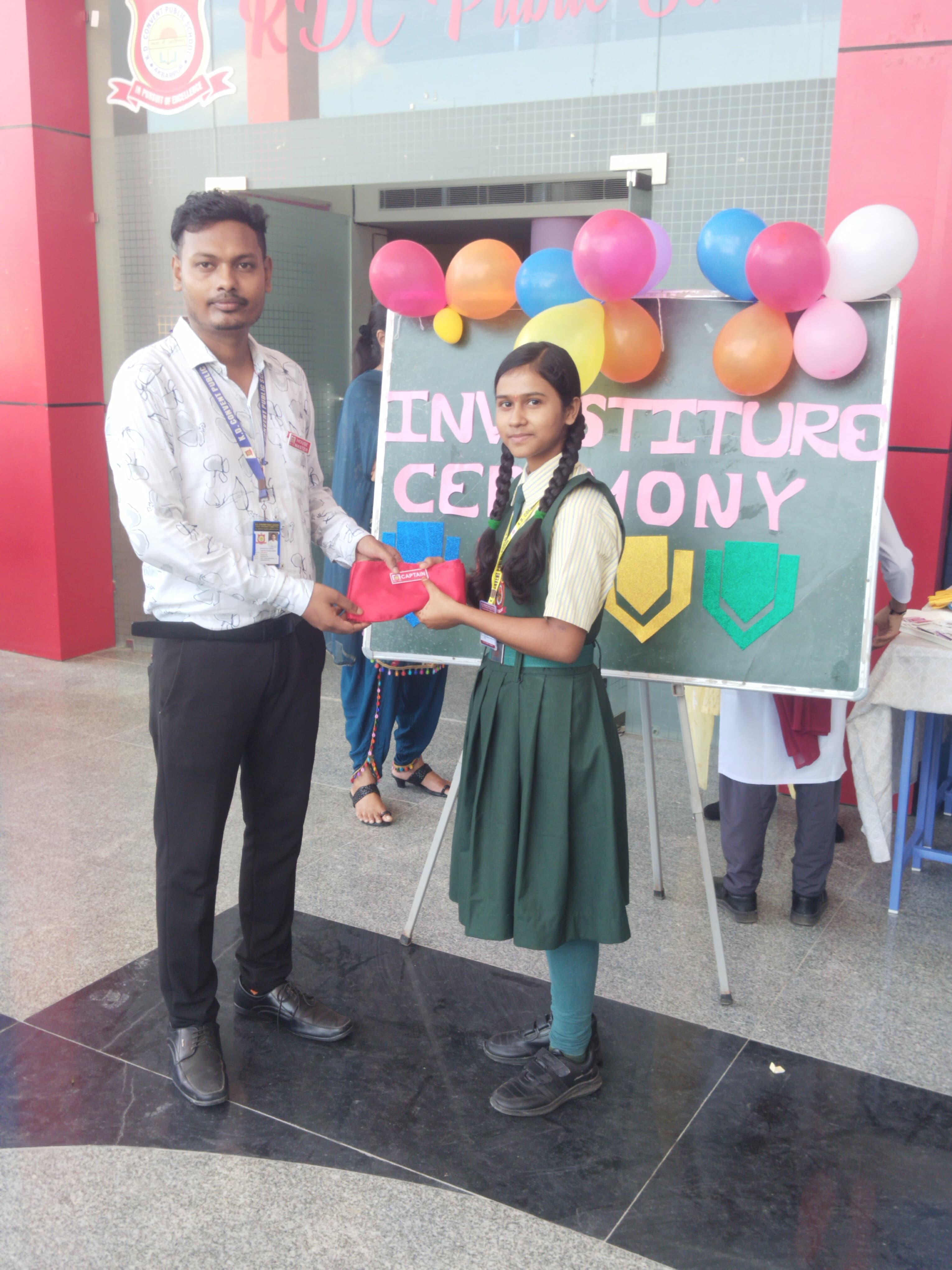 Investiture Ceremony