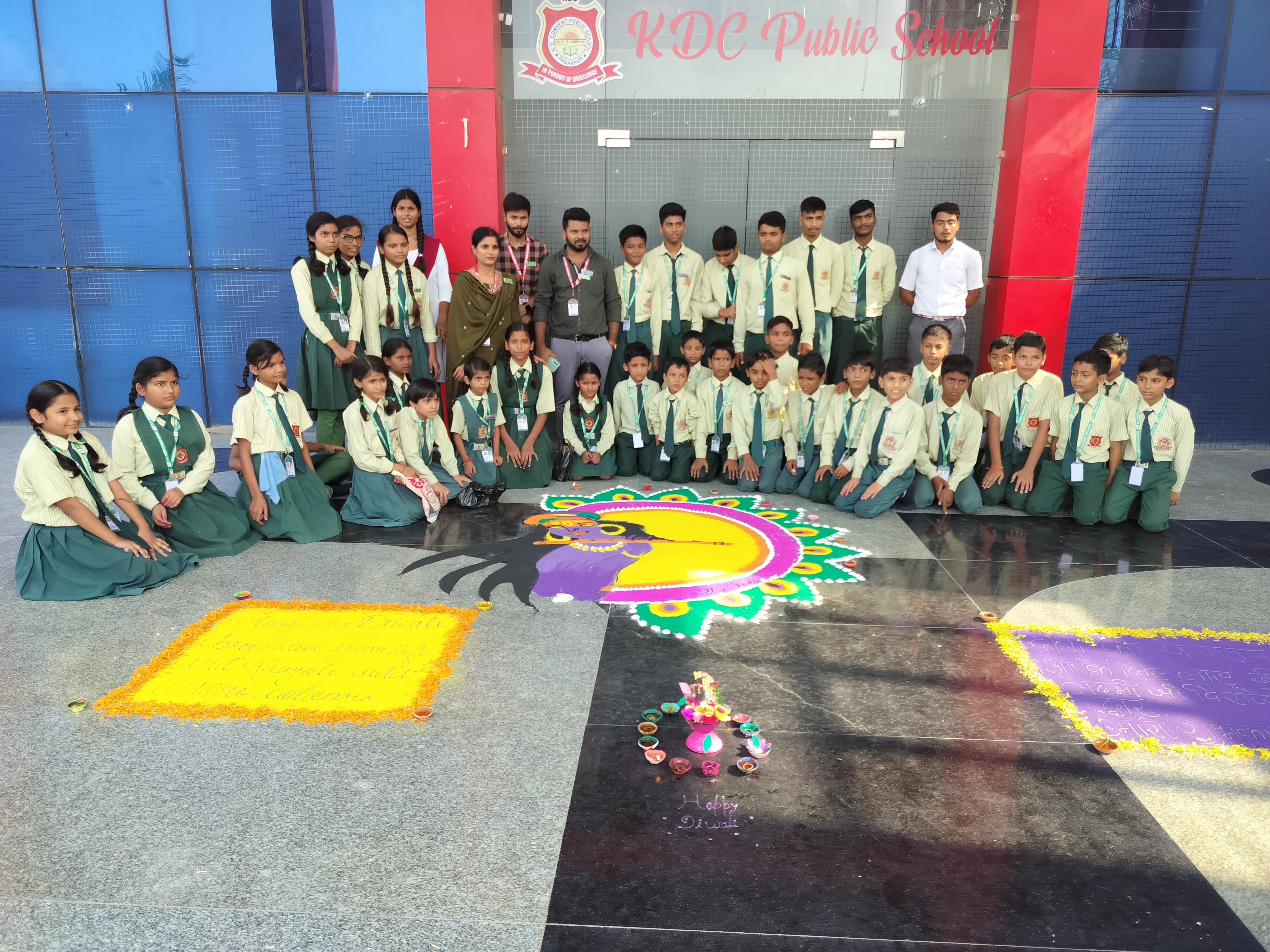 Rangoli Competition