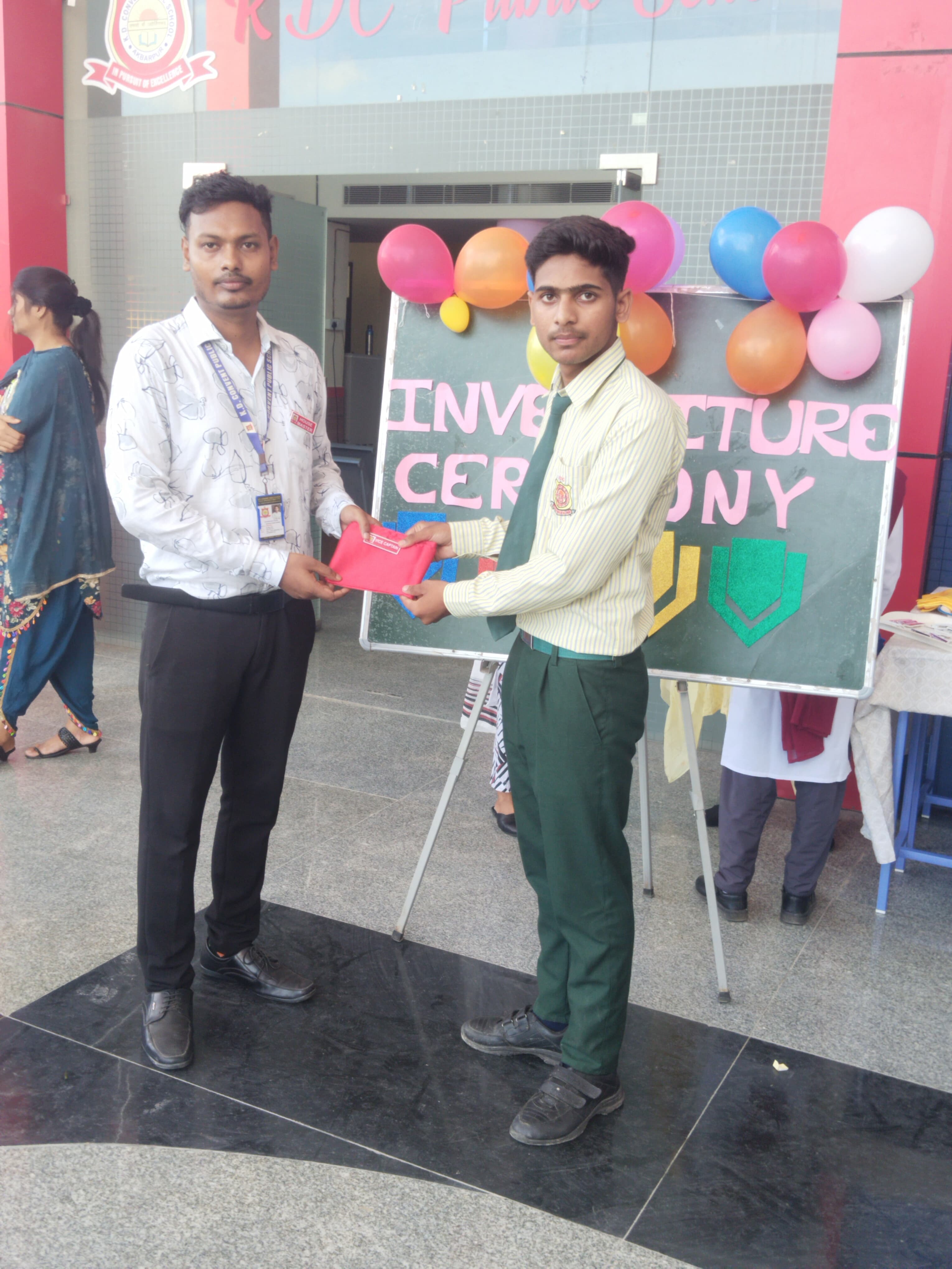 Investiture Ceremony