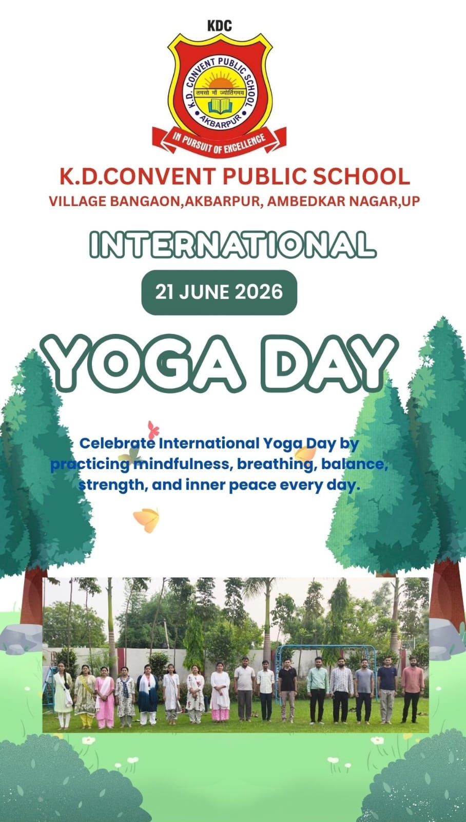 INTERNATIONAL YOGA DAY  2026 image 1