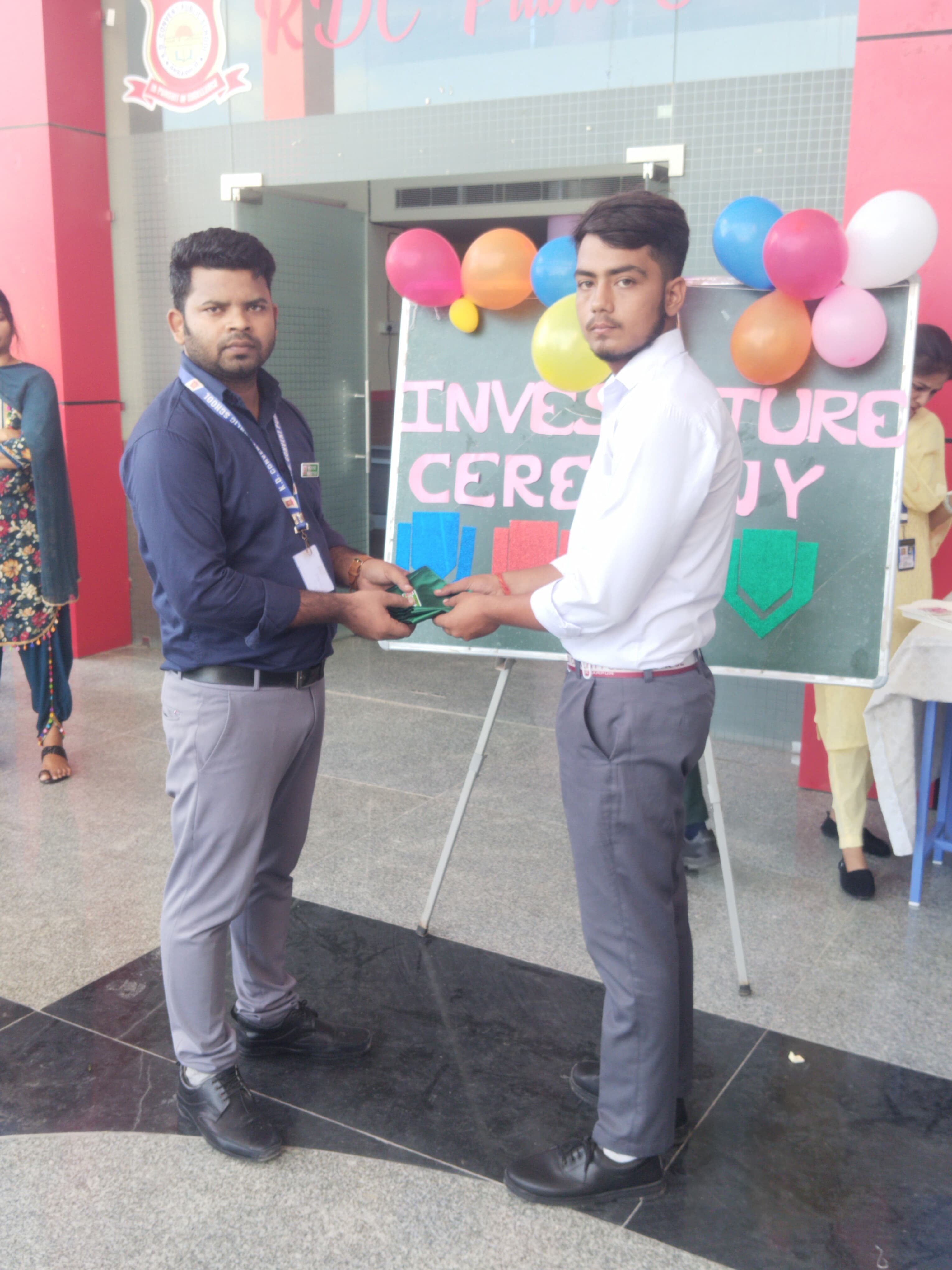 Investiture Ceremony