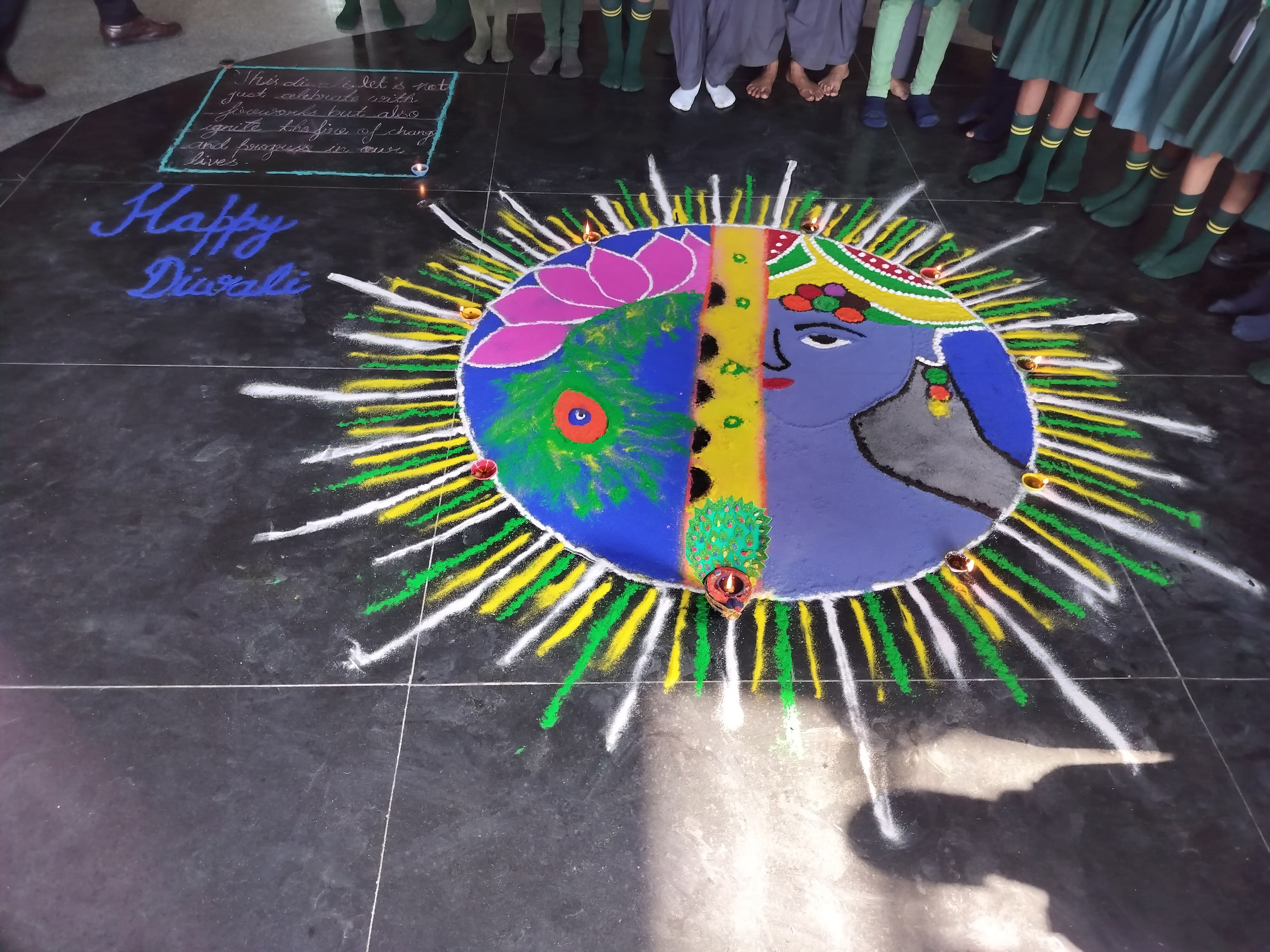 Rangoli Competition