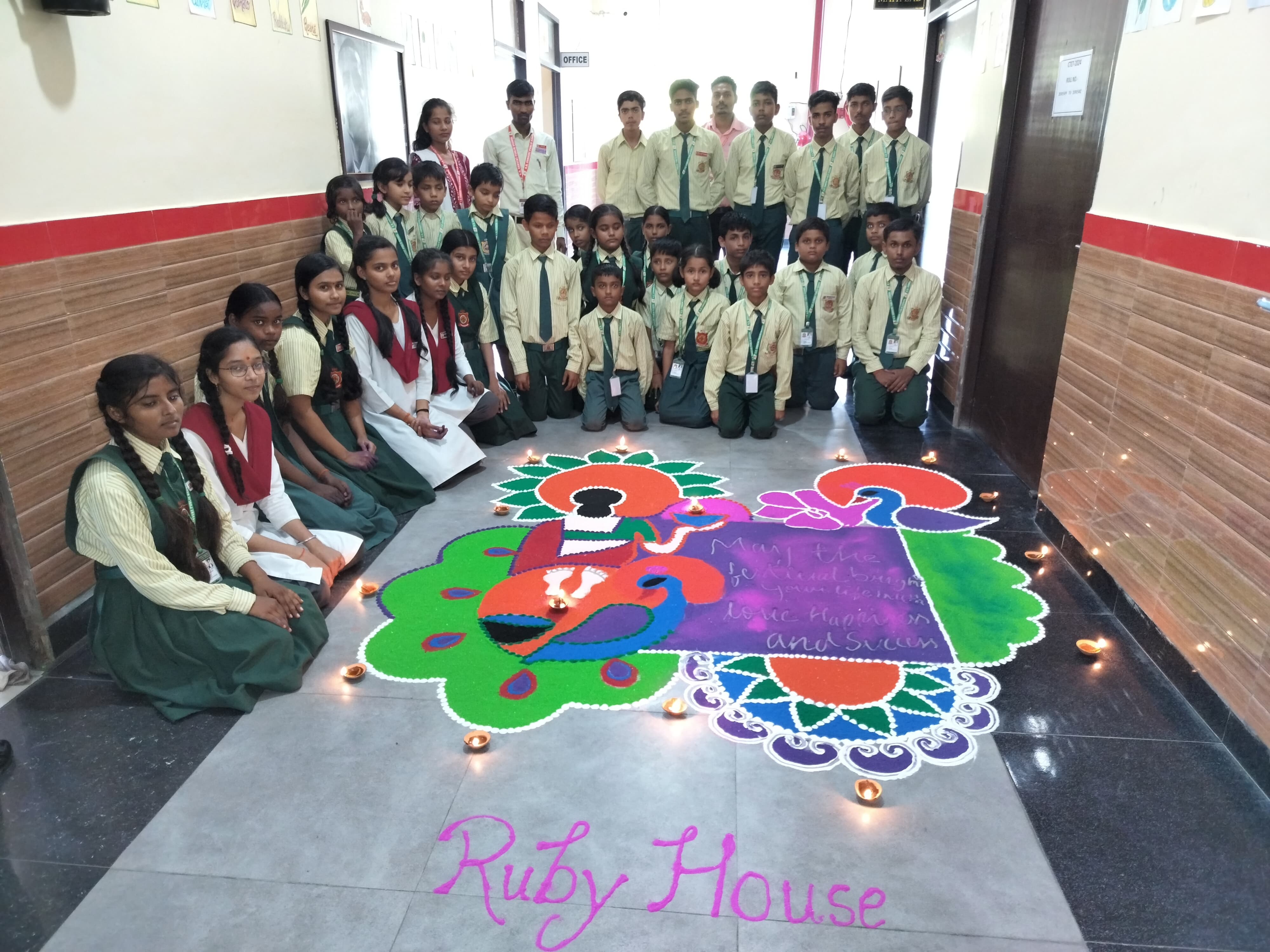 Rangoli Competition