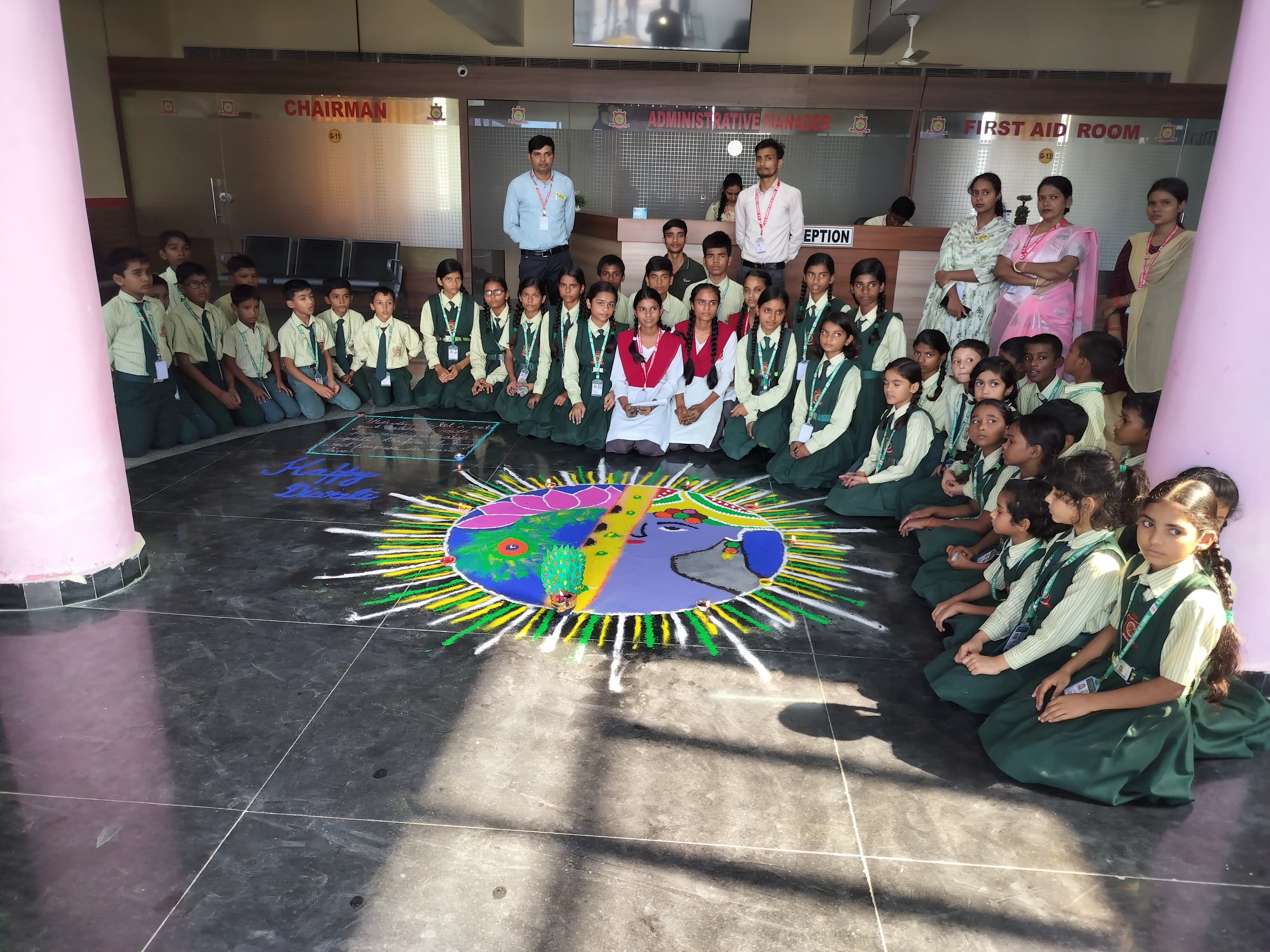 Rangoli Competition