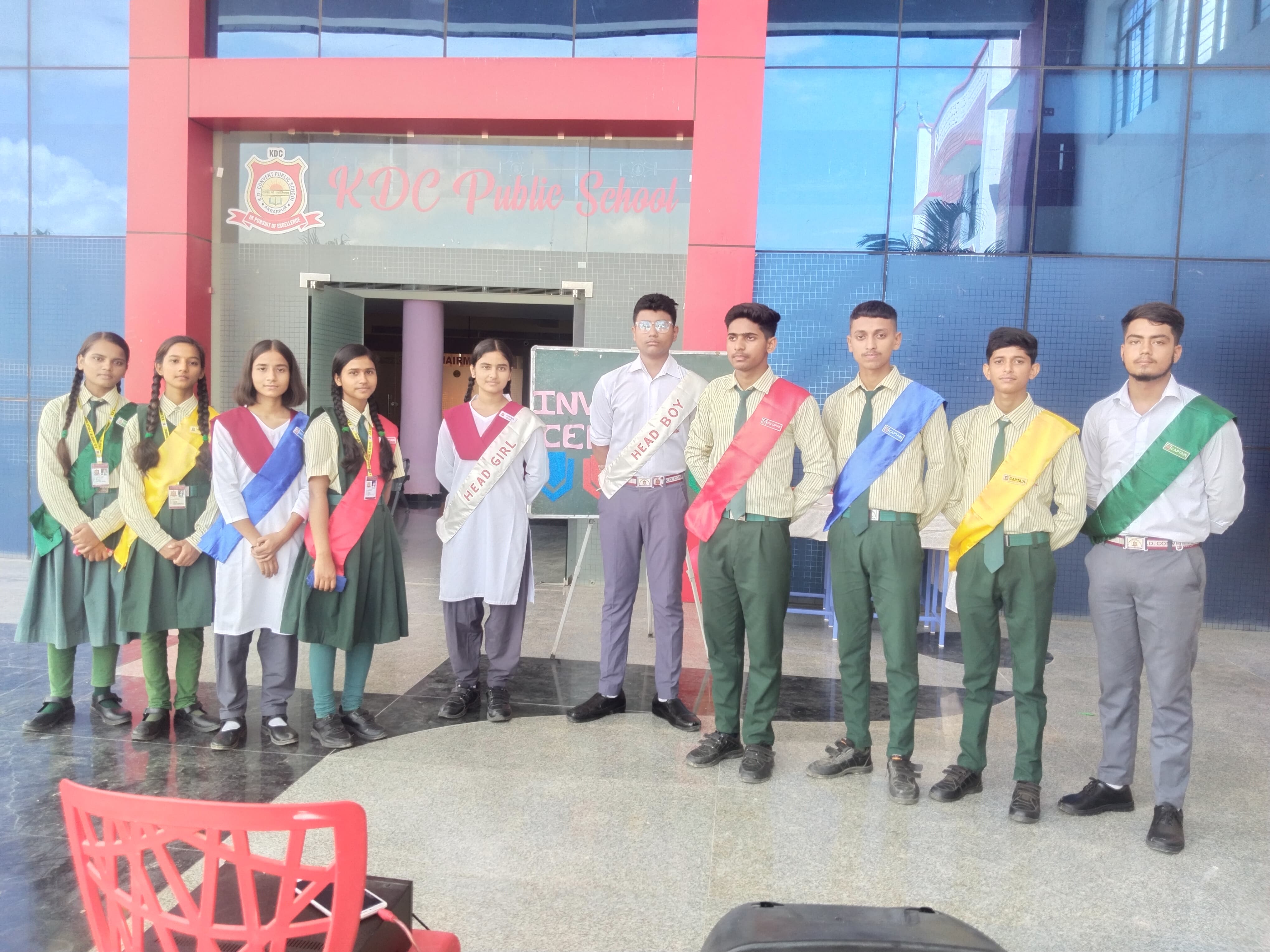 Investiture Ceremony