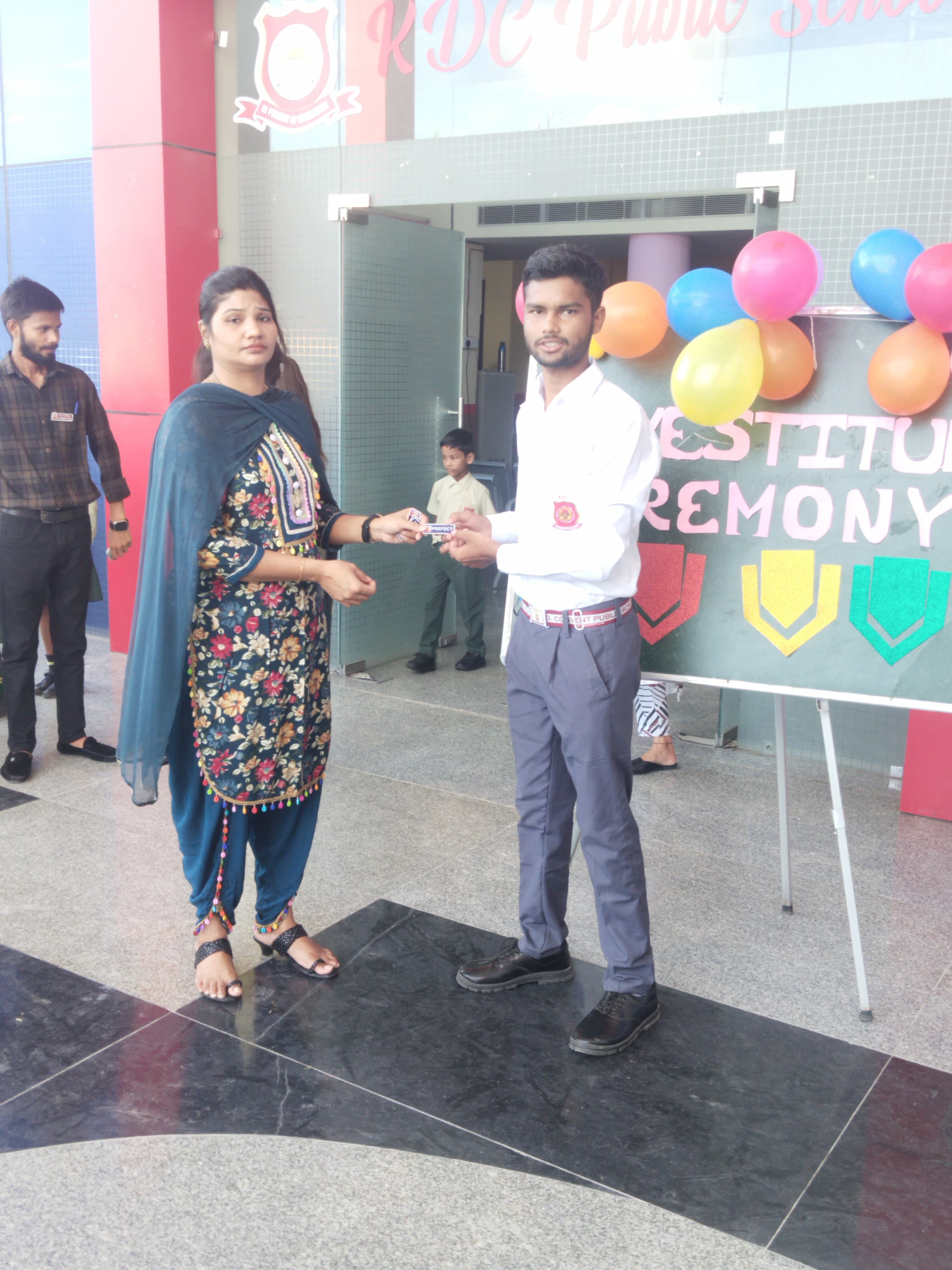 Investiture Ceremony