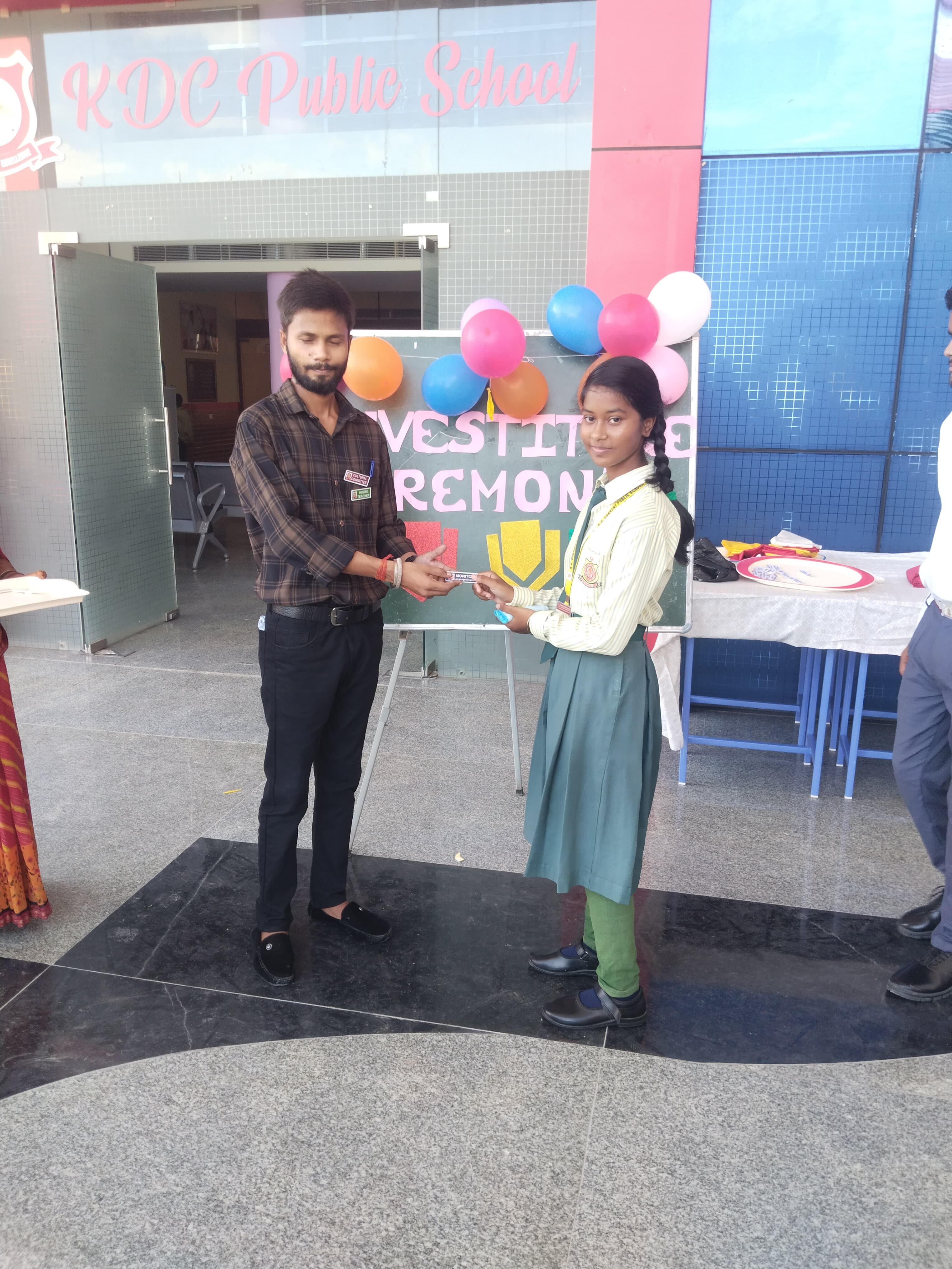 Investiture Ceremony