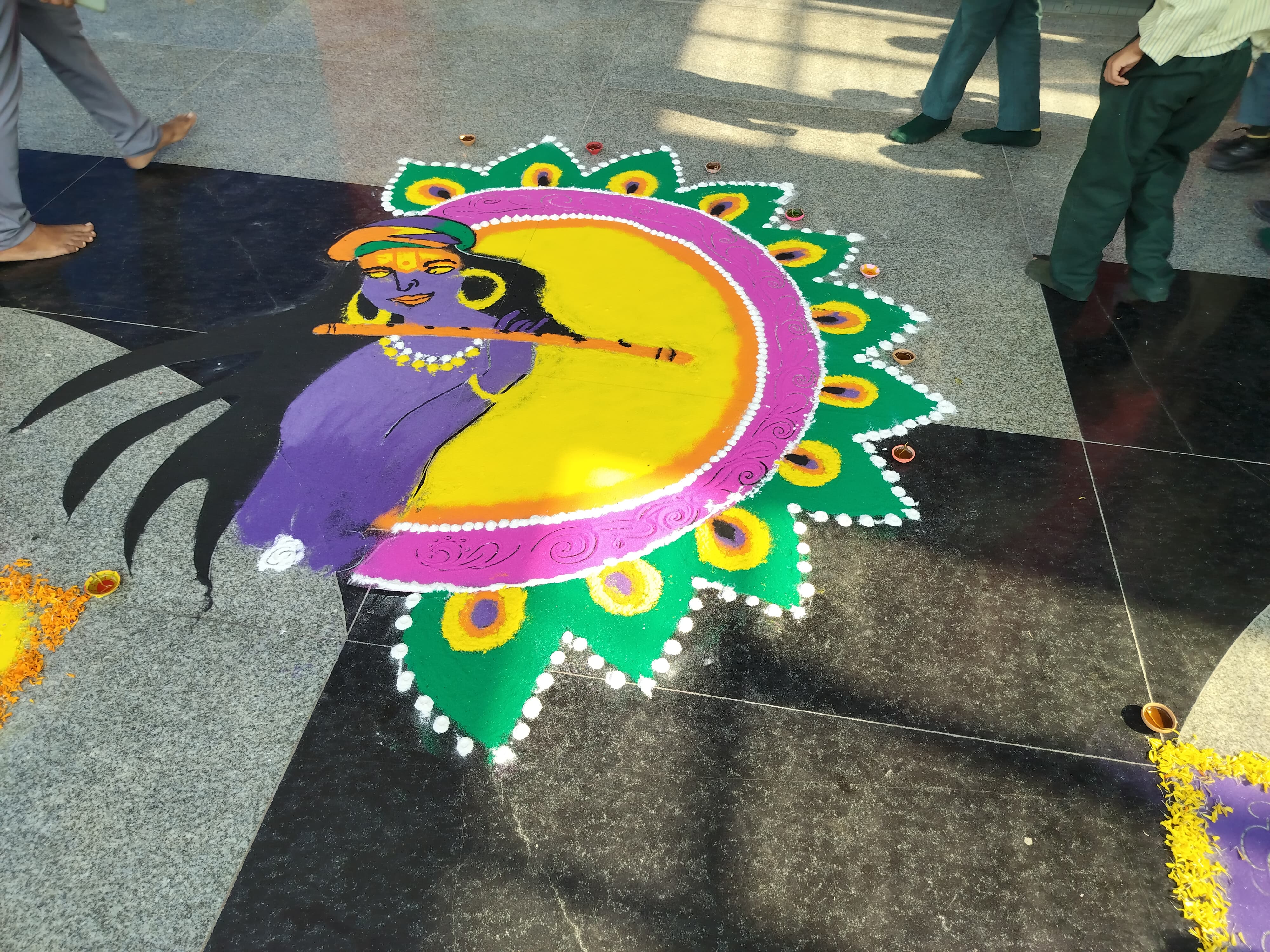 Rangoli Competition