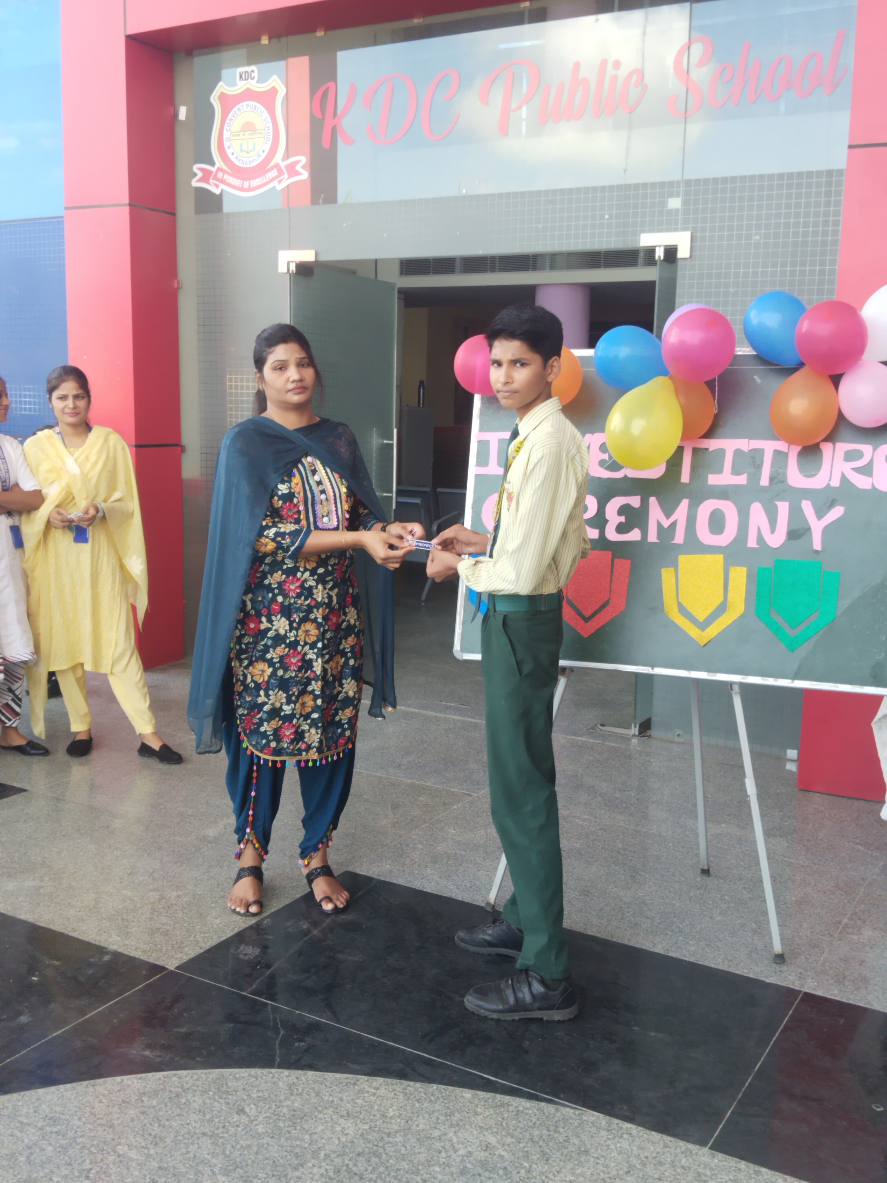 Investiture Ceremony