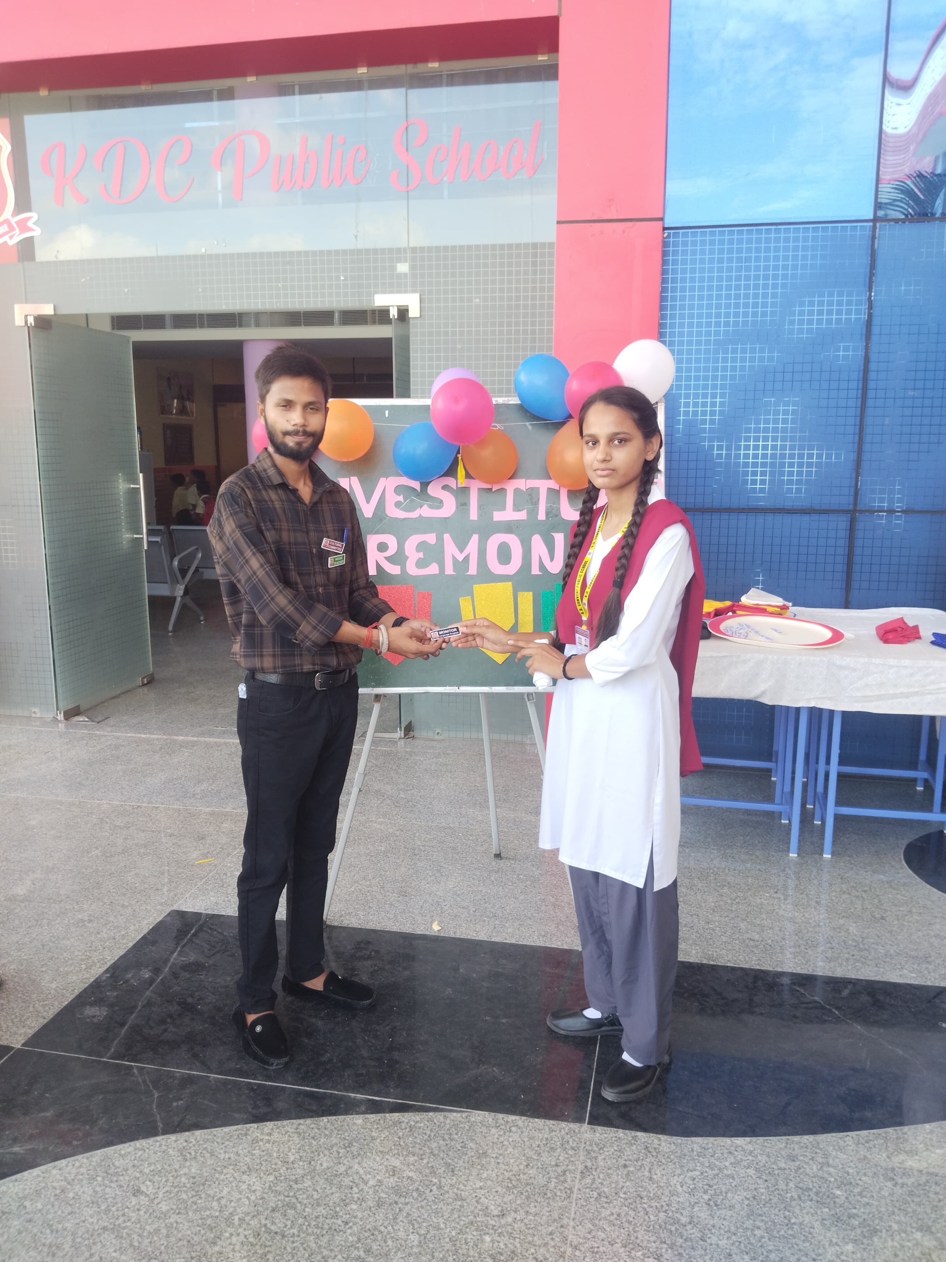 Investiture Ceremony