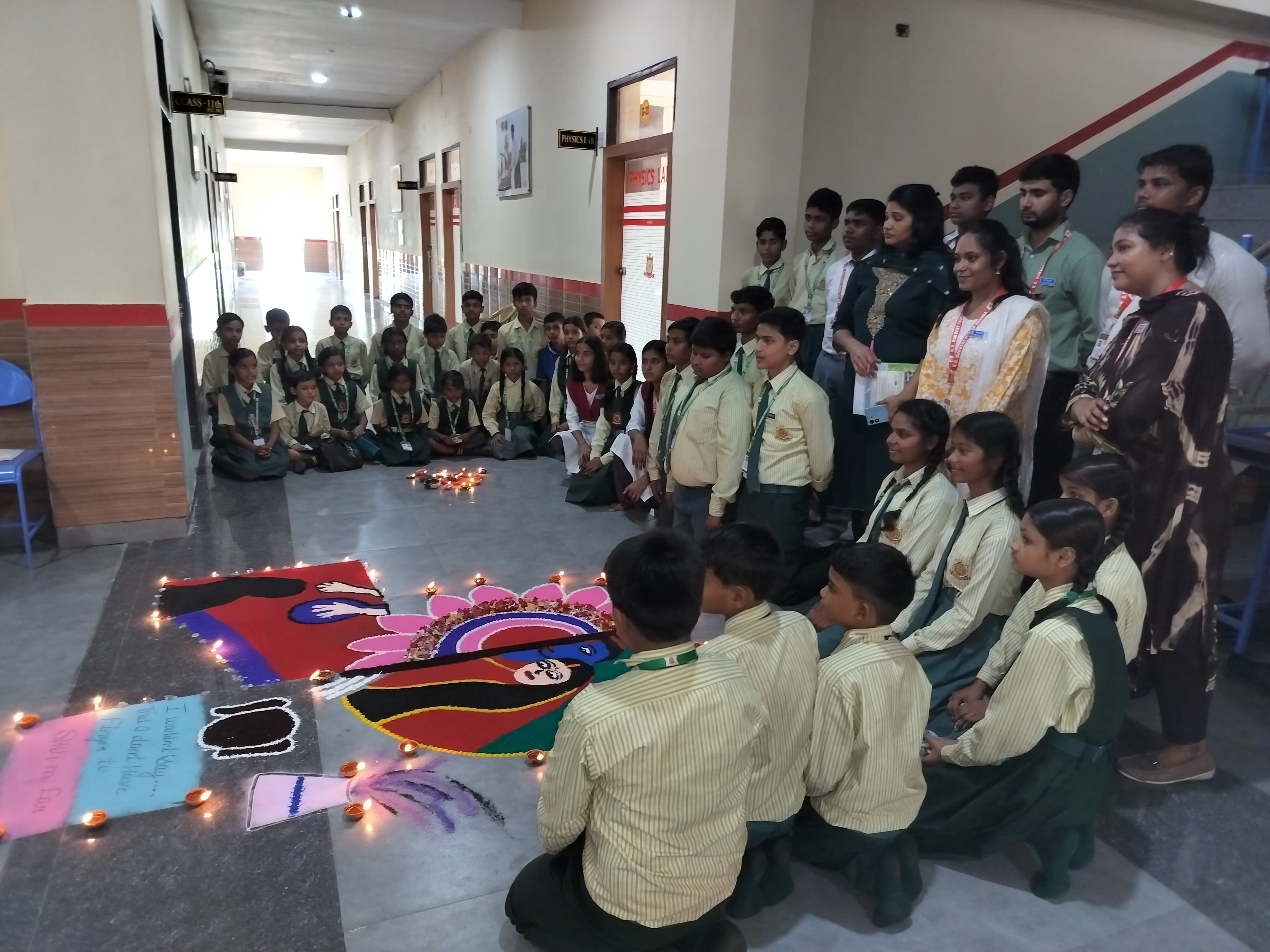 Rangoli Competition