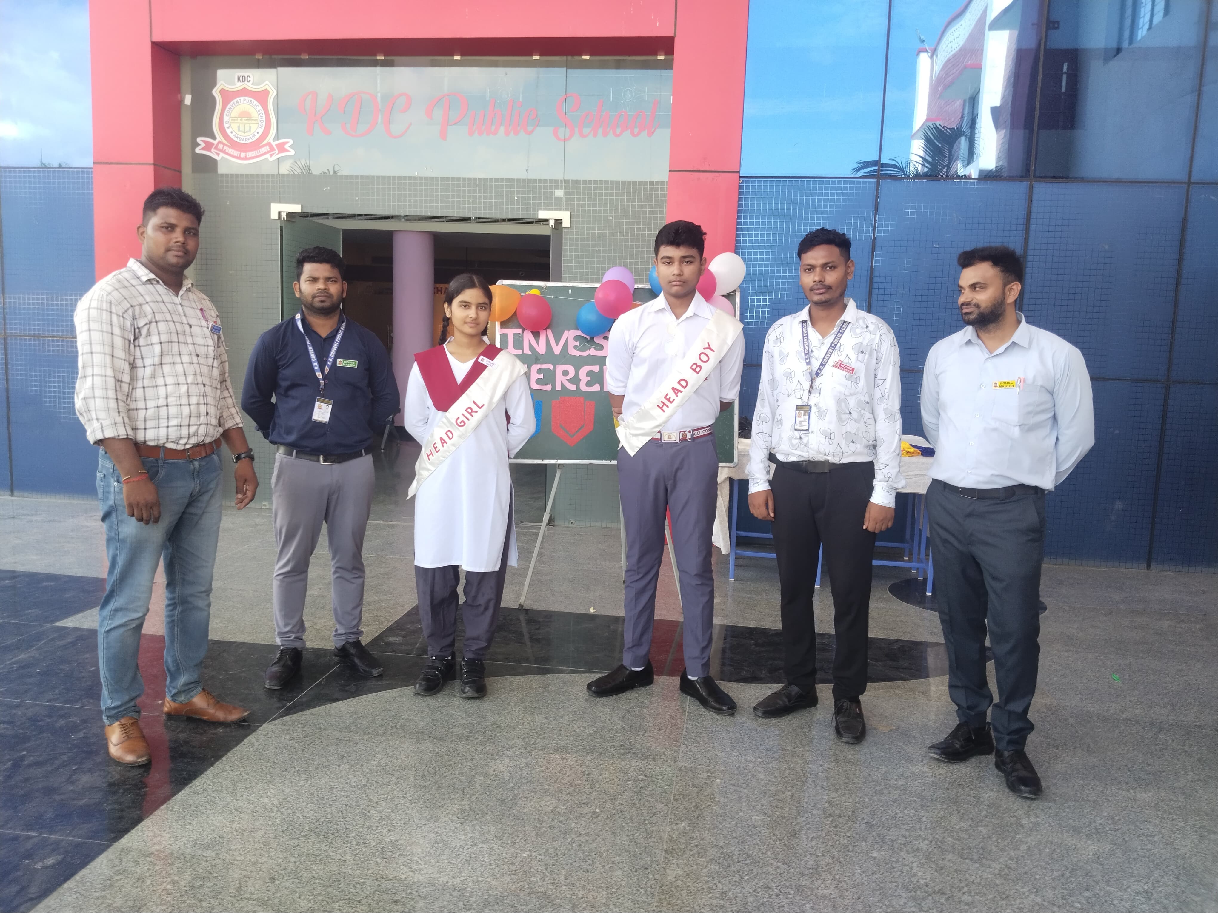 Investiture Ceremony