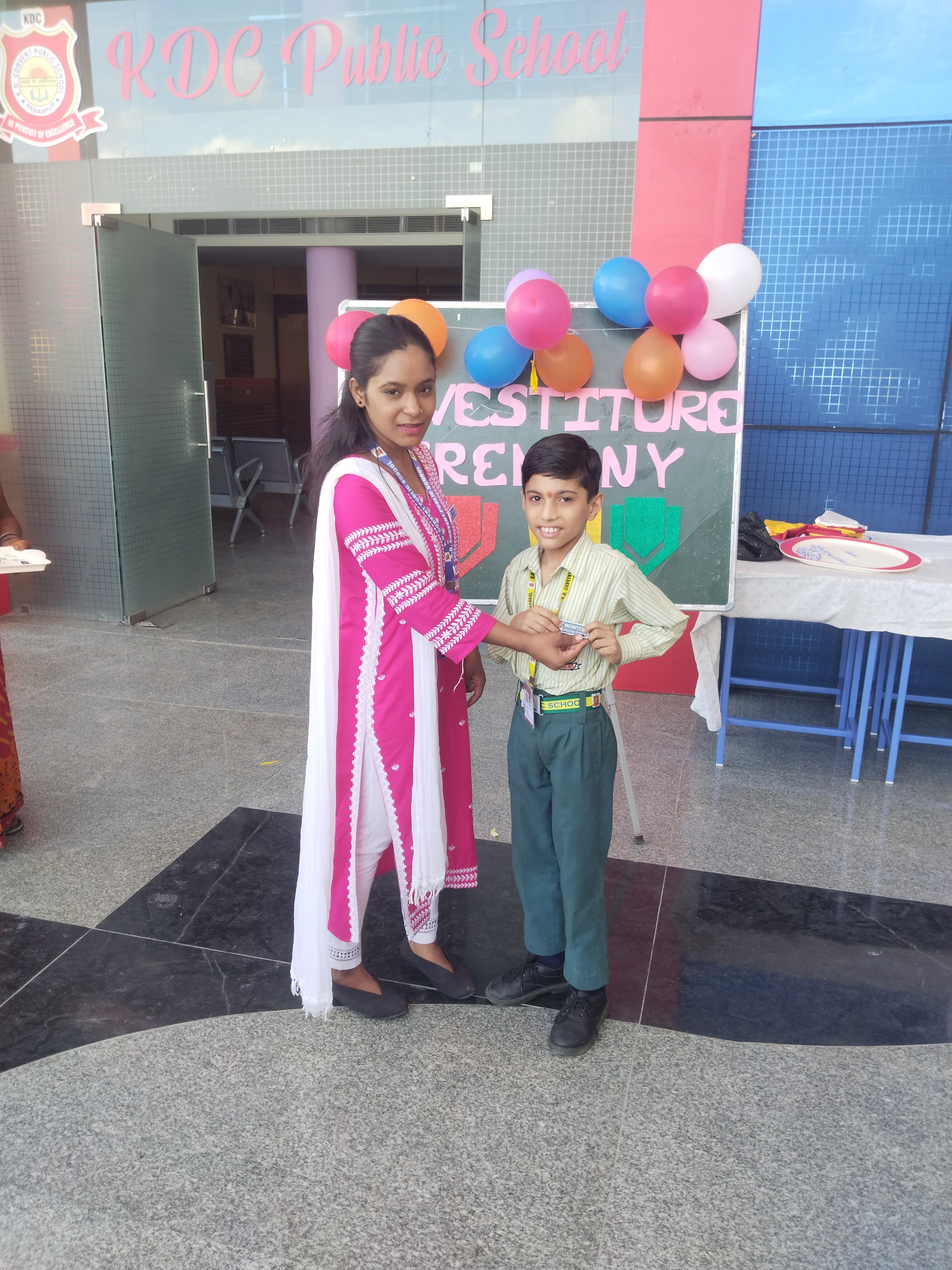 Investiture Ceremony